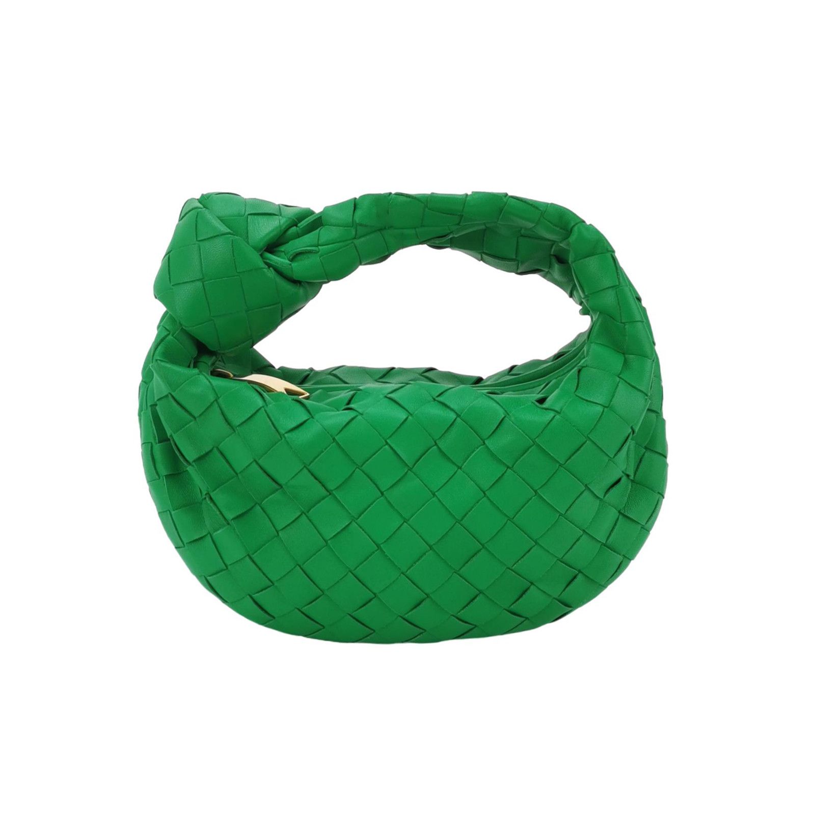 Bottega Veneta Bottega Veneta Green Intrecciato Mini Jodie Bag Size ONE SIZE - 1 Thumbnail