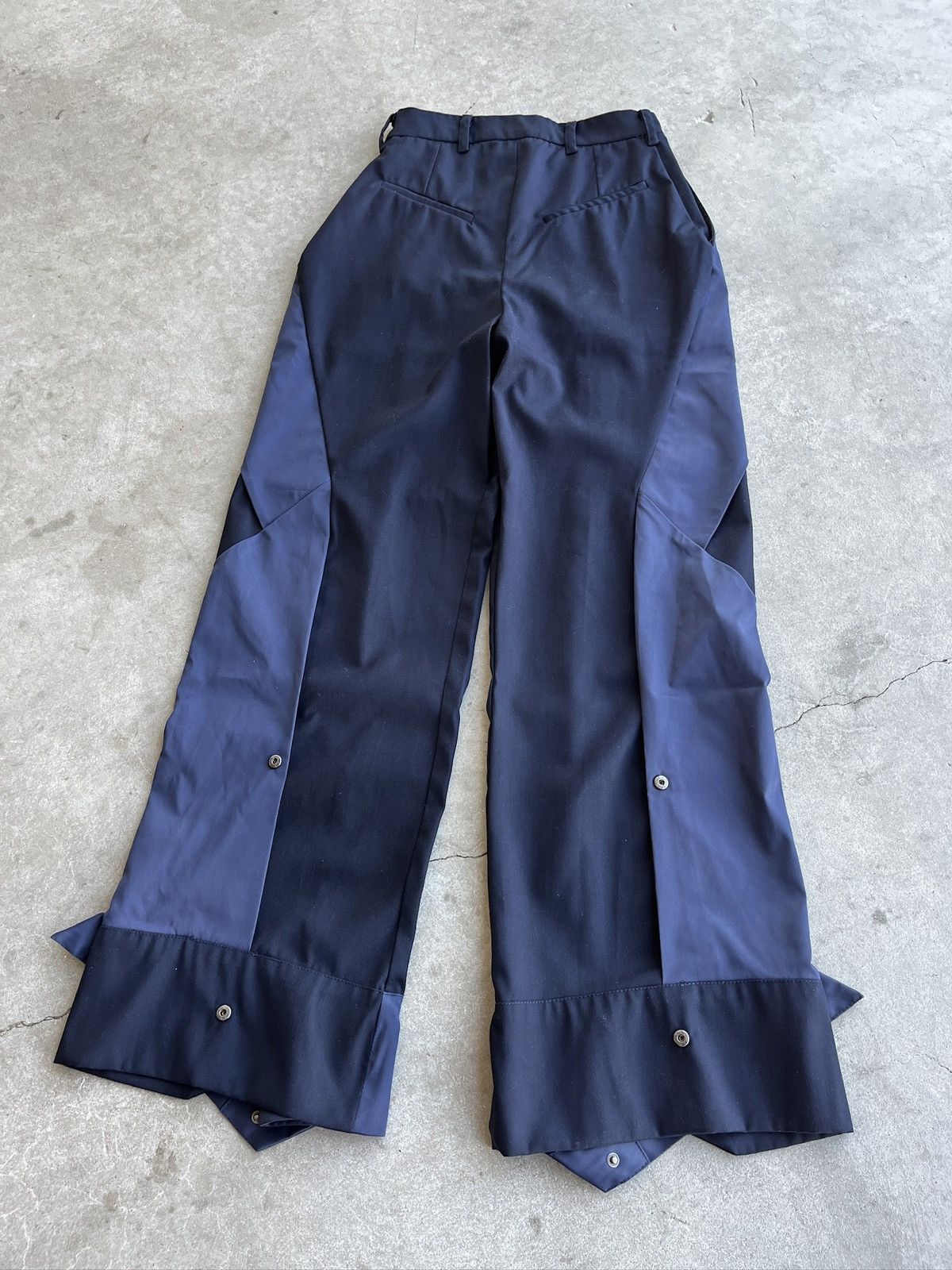Other Futuristic Technical Paneled Trousers (unisex) Size 26" / US 2 / IT 38 - 9 Thumbnail
