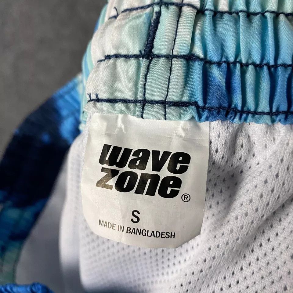 Other Wave Zone Swim Shorts Men's Small Polyester Blend Tie Dye S Size US 28 / EU 44 - 5 Thumbnail
