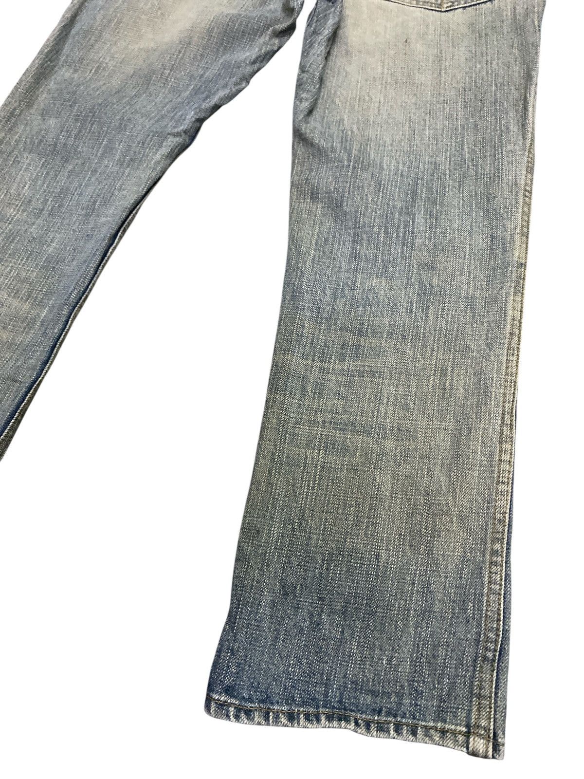 Hysteric Glamour Hysteric Glamour Cropped Jeans Size US 30 / EU 46 - 12 Thumbnail