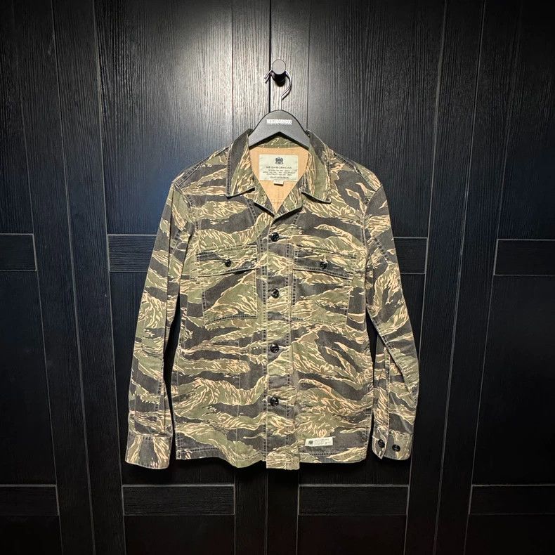 Neighborhood NBHD Tiger Camo Jacket - dmc