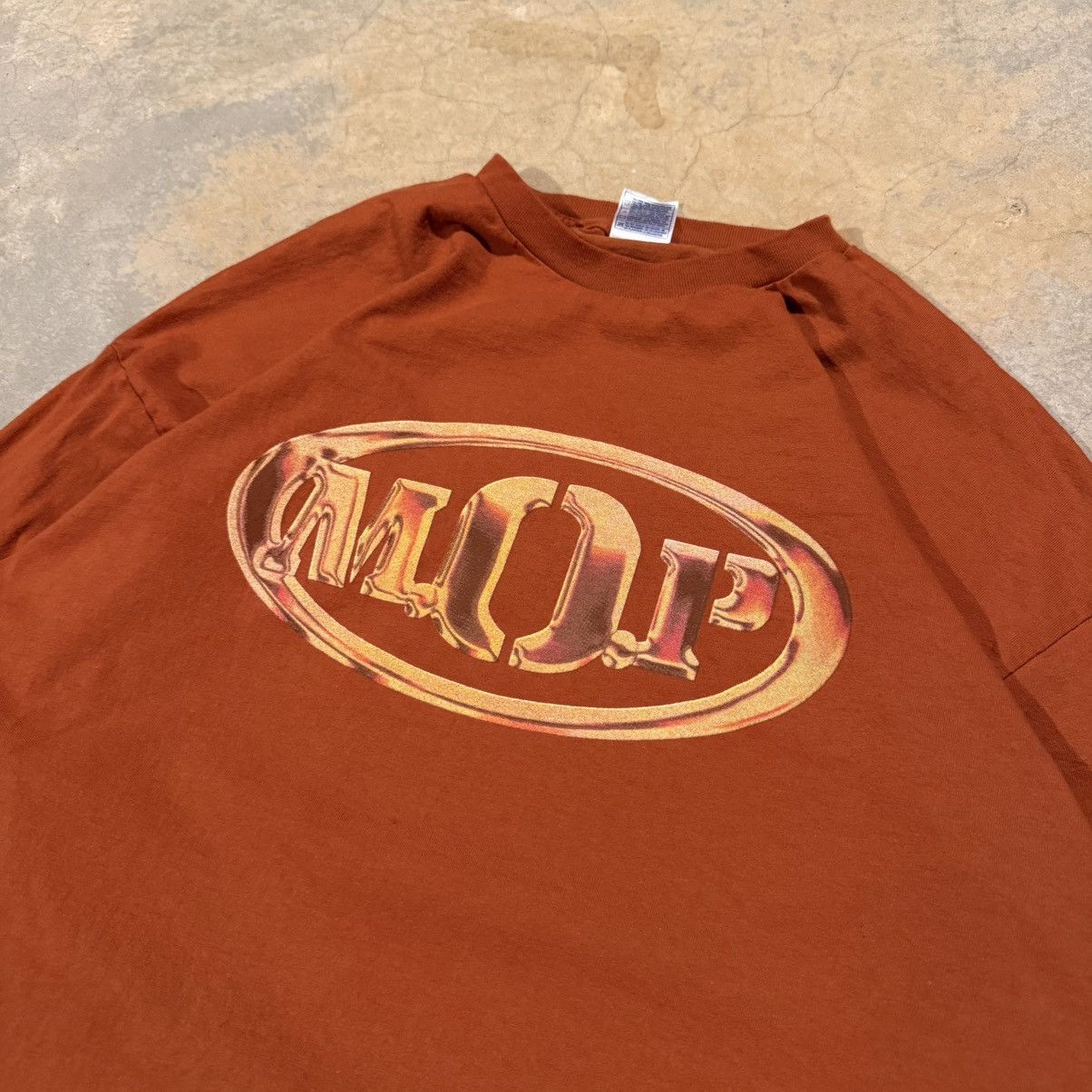 Vintage 2000 M.O.P Warriorz Rap Album Promo Tee Leak Wear Hip Hop Size US XXL / EU 58 / 5 - 3 Thumbnail
