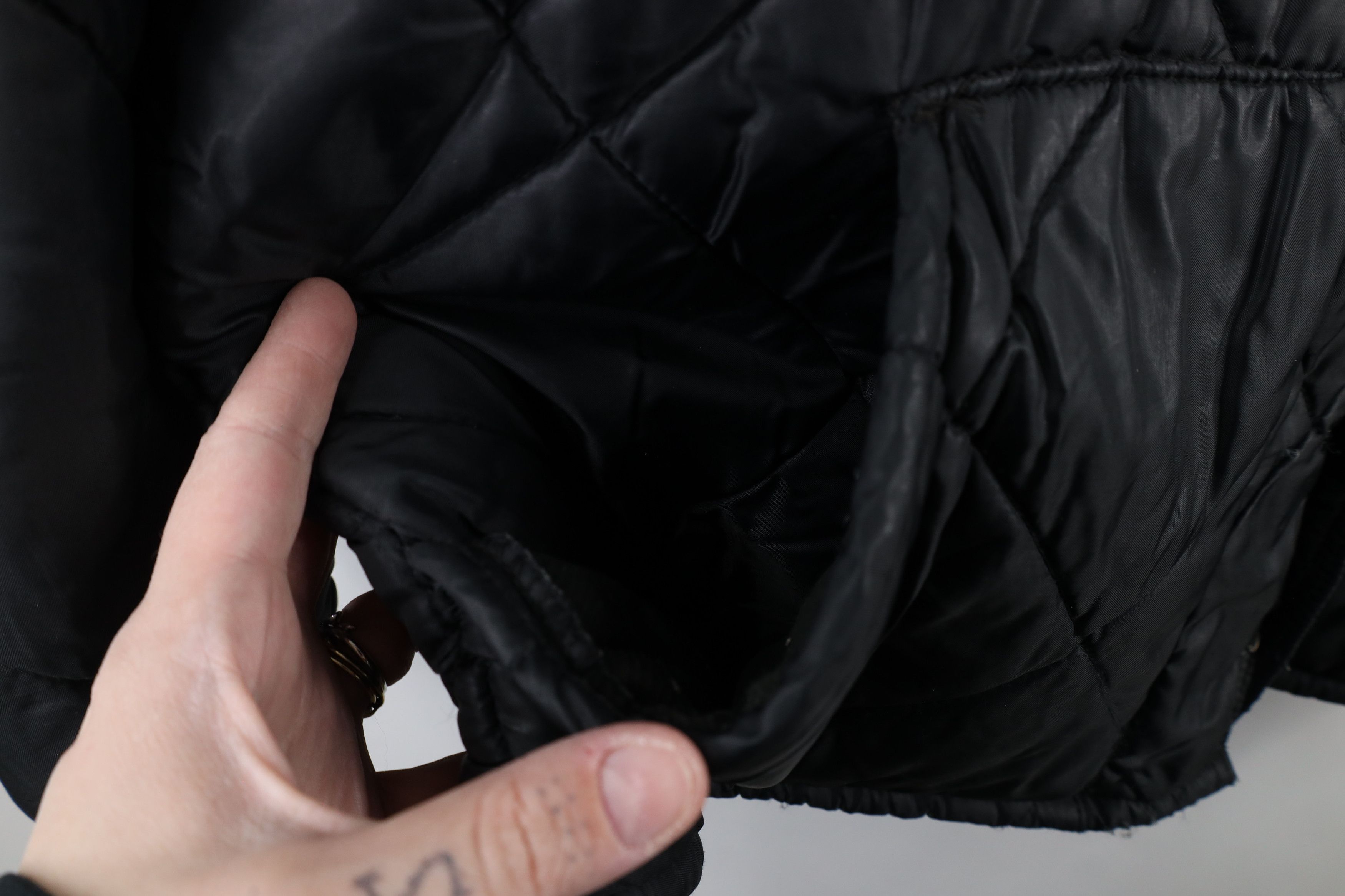 Vintage Vintage 70s Streetwear Mechanic Workwear Puffer Jacket Size US XXL / EU 58 / 5 - 5 Thumbnail