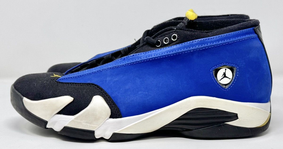Jordan Brand × Nike Nike Air Jordan XIV 14 Low Laney 2015 Retro size -0 Size US 10 / EU 43 - 2 Thumbnail