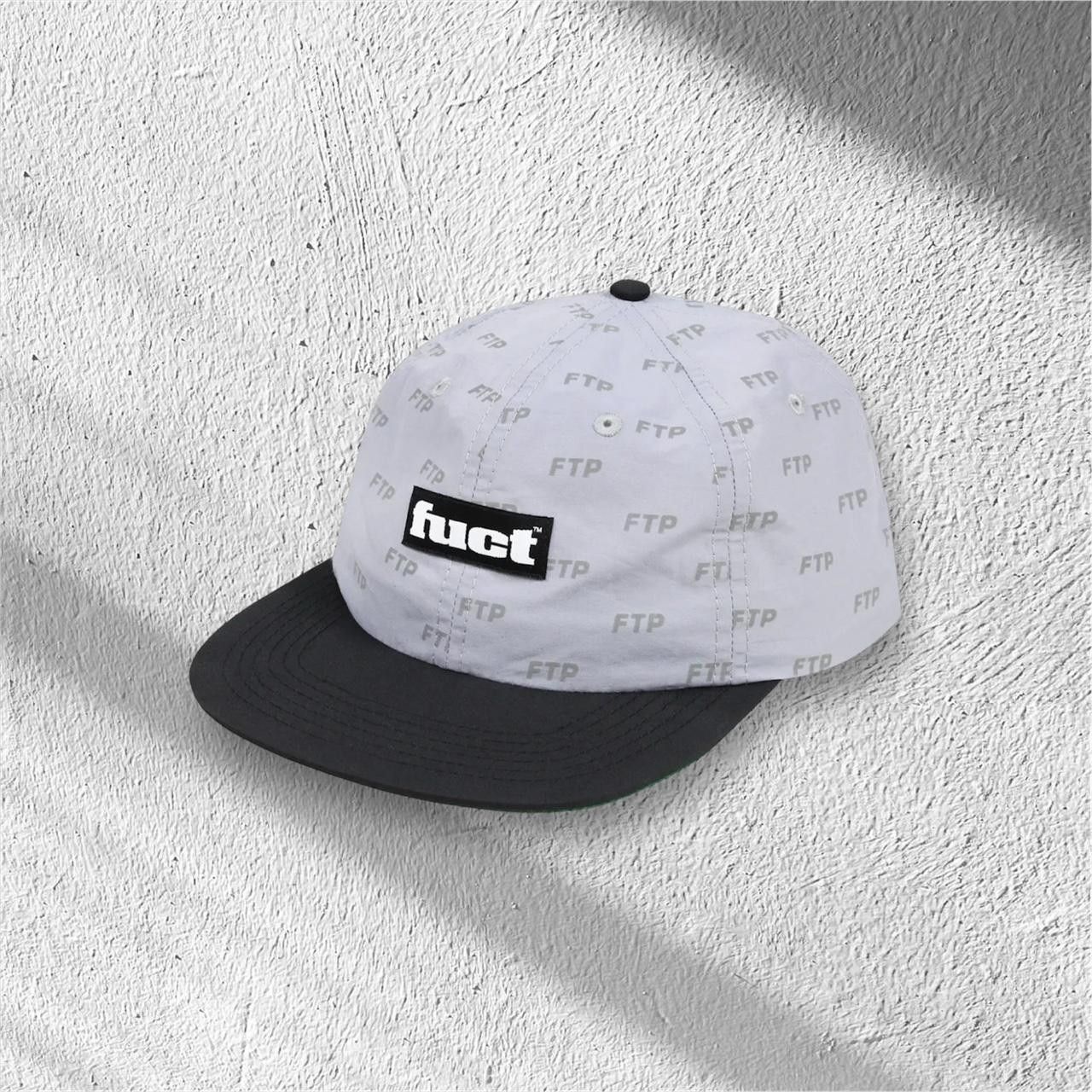 FUCT × Fuck The Population Ftp x Fuct Reflective 3M 6-panel Hat Size ONE SIZE - 1 Preview