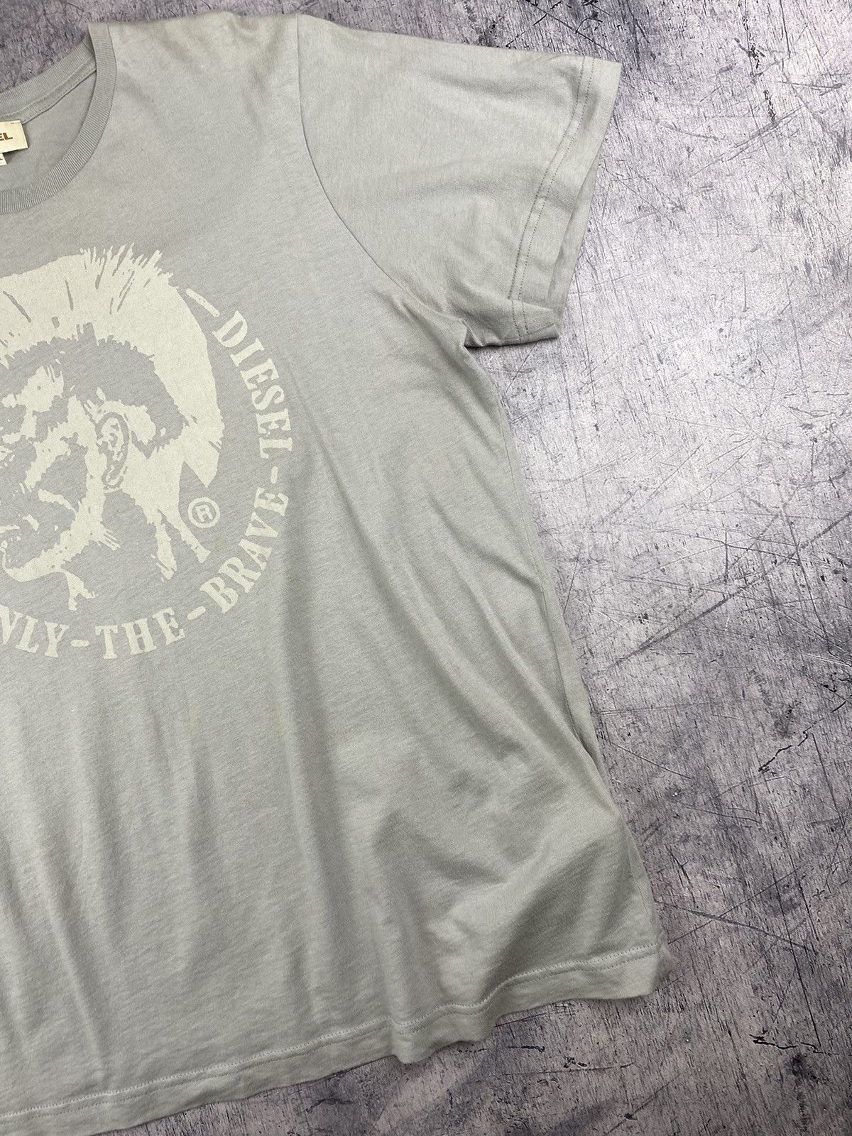 Diesel × Vintage Vintage Diesel Big Logo T Shirt Tee Size US XXL / EU 58 / 5 - 4 Thumbnail