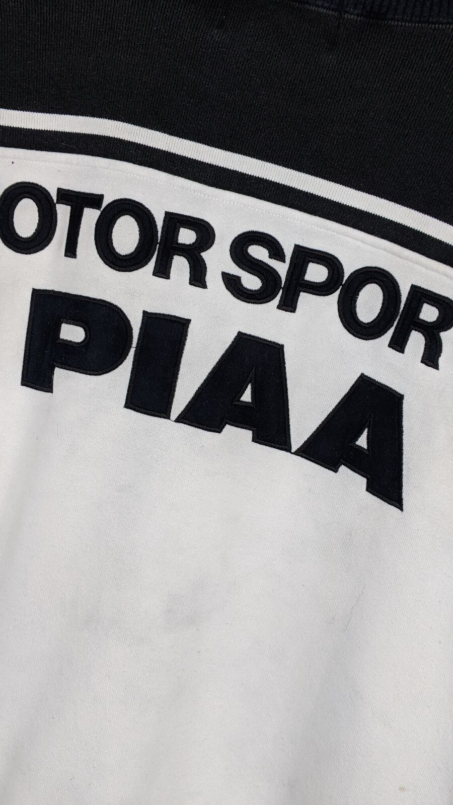 Vintage Vintage PIAA Motorsport Racing Sweatshirt Size US L / EU 52-54 / 3 - 5 Thumbnail