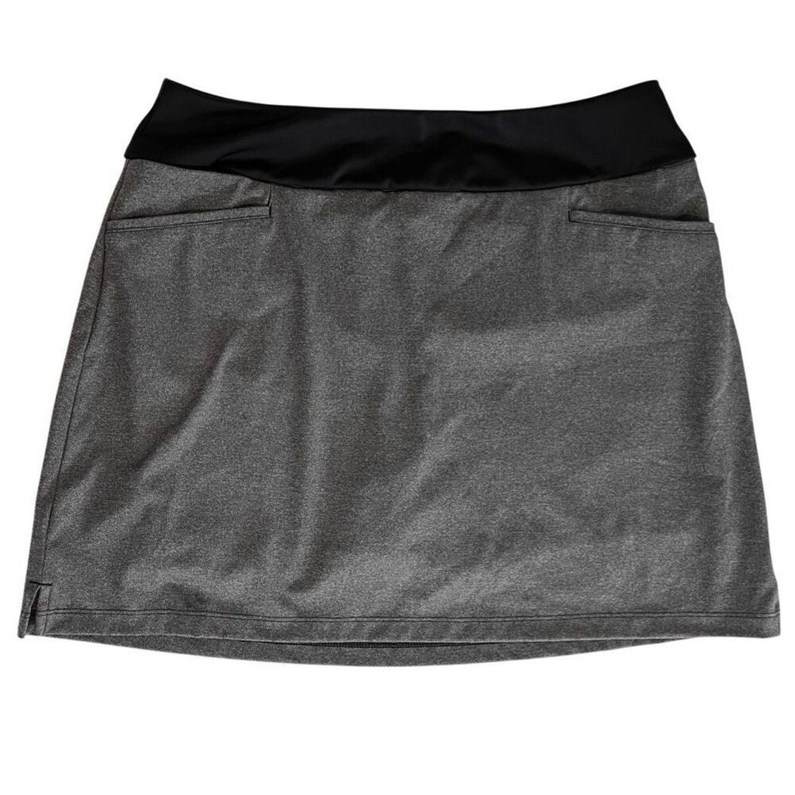 Adidas Adidas Ultimate Golf Skort Skirt MEDIUM Heather Gray Tennis Size 28" / US 6 / IT 42 - 1 Thumbnail