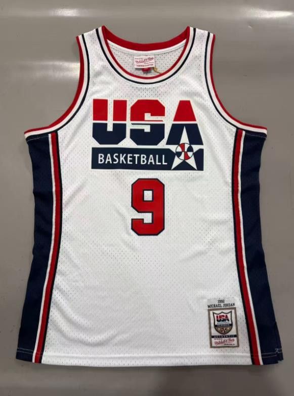 NBA Michael Jordan Jersey 1992 USA Jersey Size US M / EU 48-50 / 2 - 1 Thumbnail