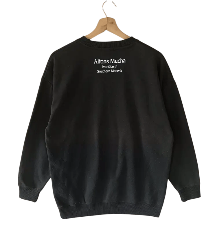 Japanese Brand Art Wave Alfons Muncha Sweatshirts Size US L / EU 52-54 / 3 - 2 Thumbnail