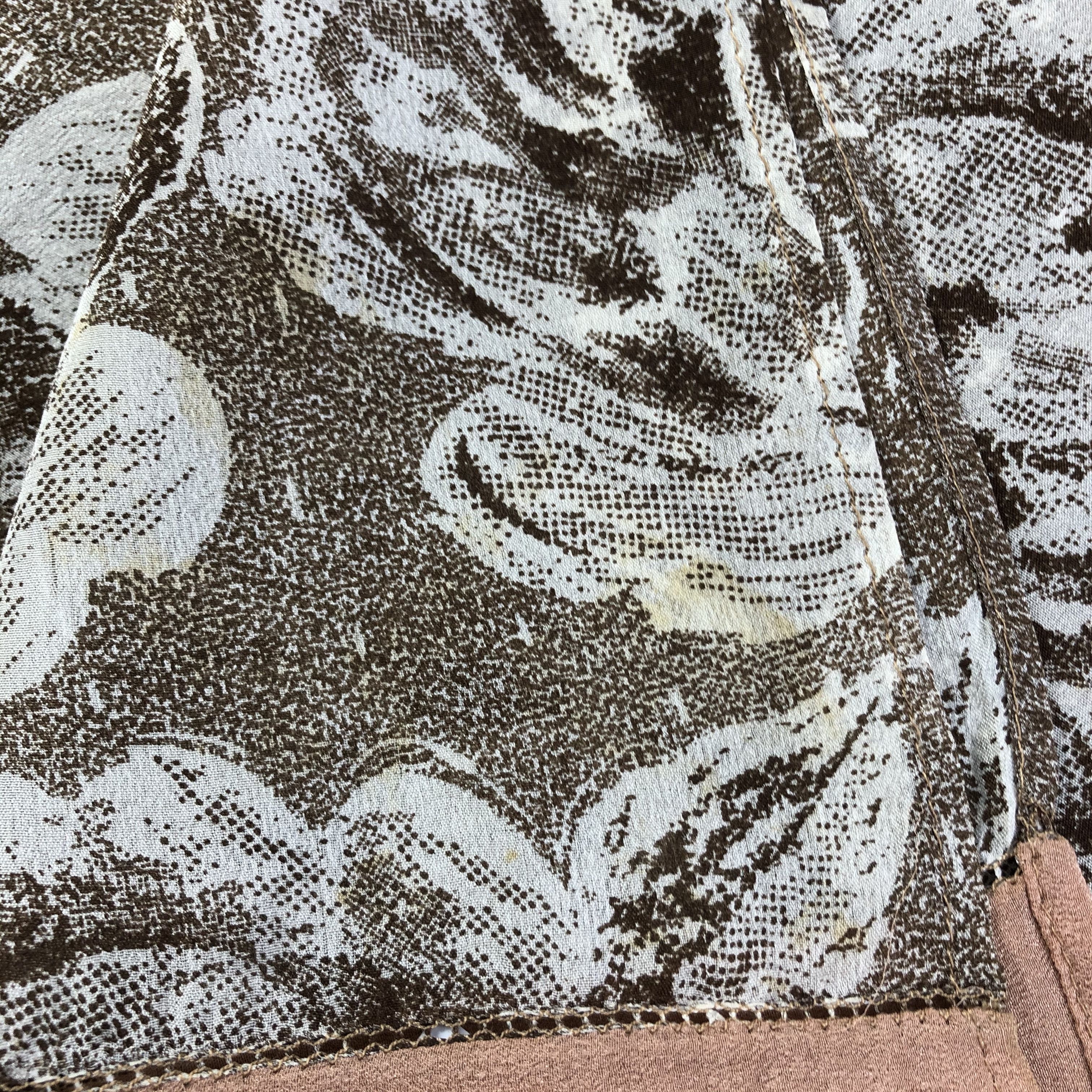 Vintage Vintage Silk Scarf Size ONE SIZE - 6 Thumbnail
