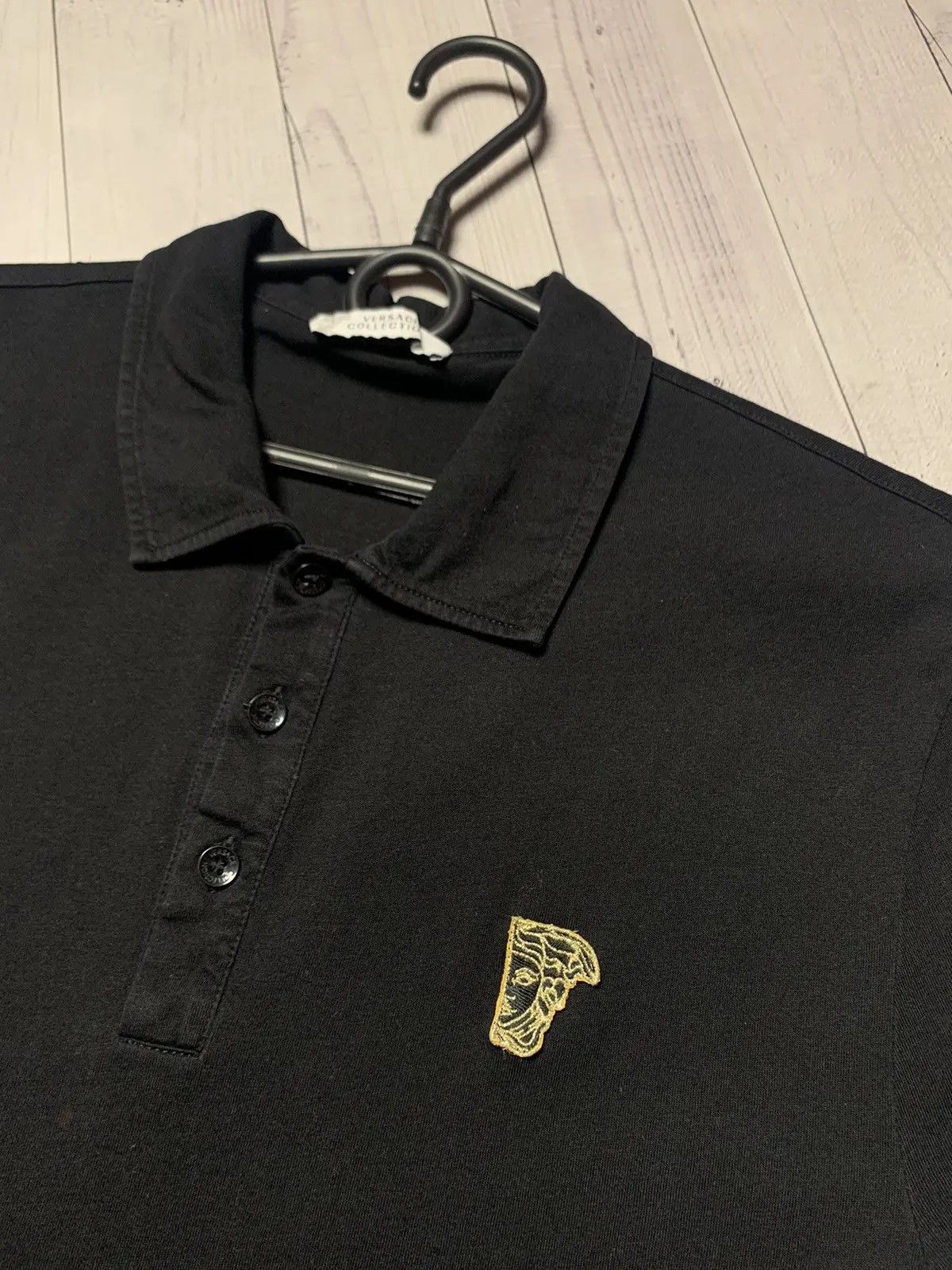 Versace Vintage Versace polo rare logo size M Size US M / EU 48-50 / 2 - 4 Thumbnail
