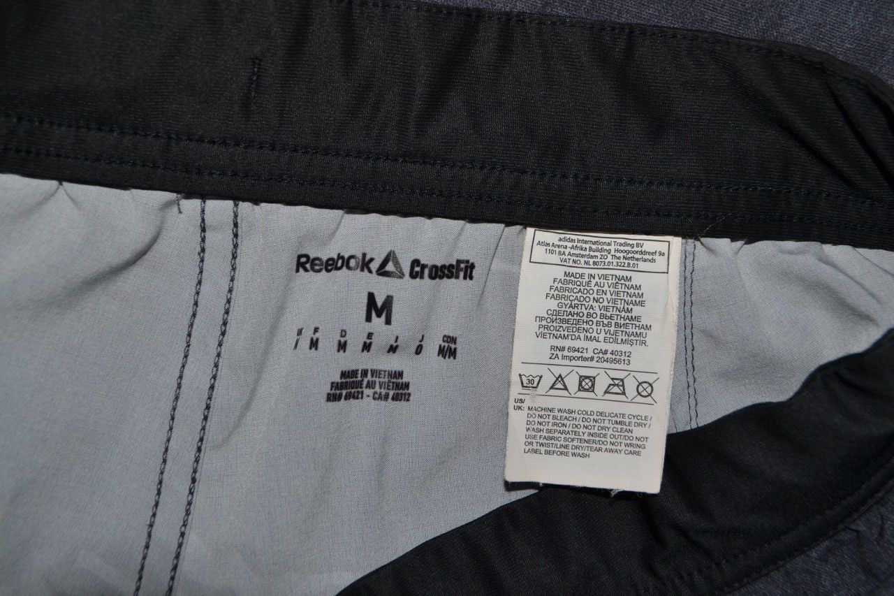 Reebok Mens Reebok Shorts - Crossfit Training Size M Size US 32 / EU 48 - 7 Thumbnail