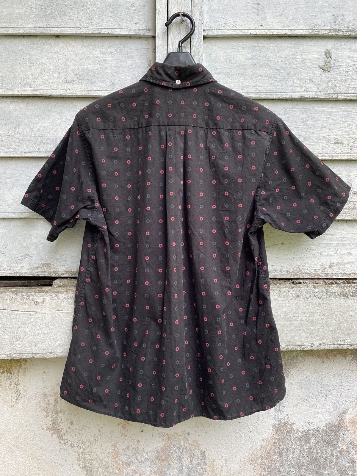 Sugar Cane × Toyo Enterprises Vintage Sugar Cane Polka Dot Button Up Shirt Size US S / EU 44-46 / 1 - 3 Thumbnail