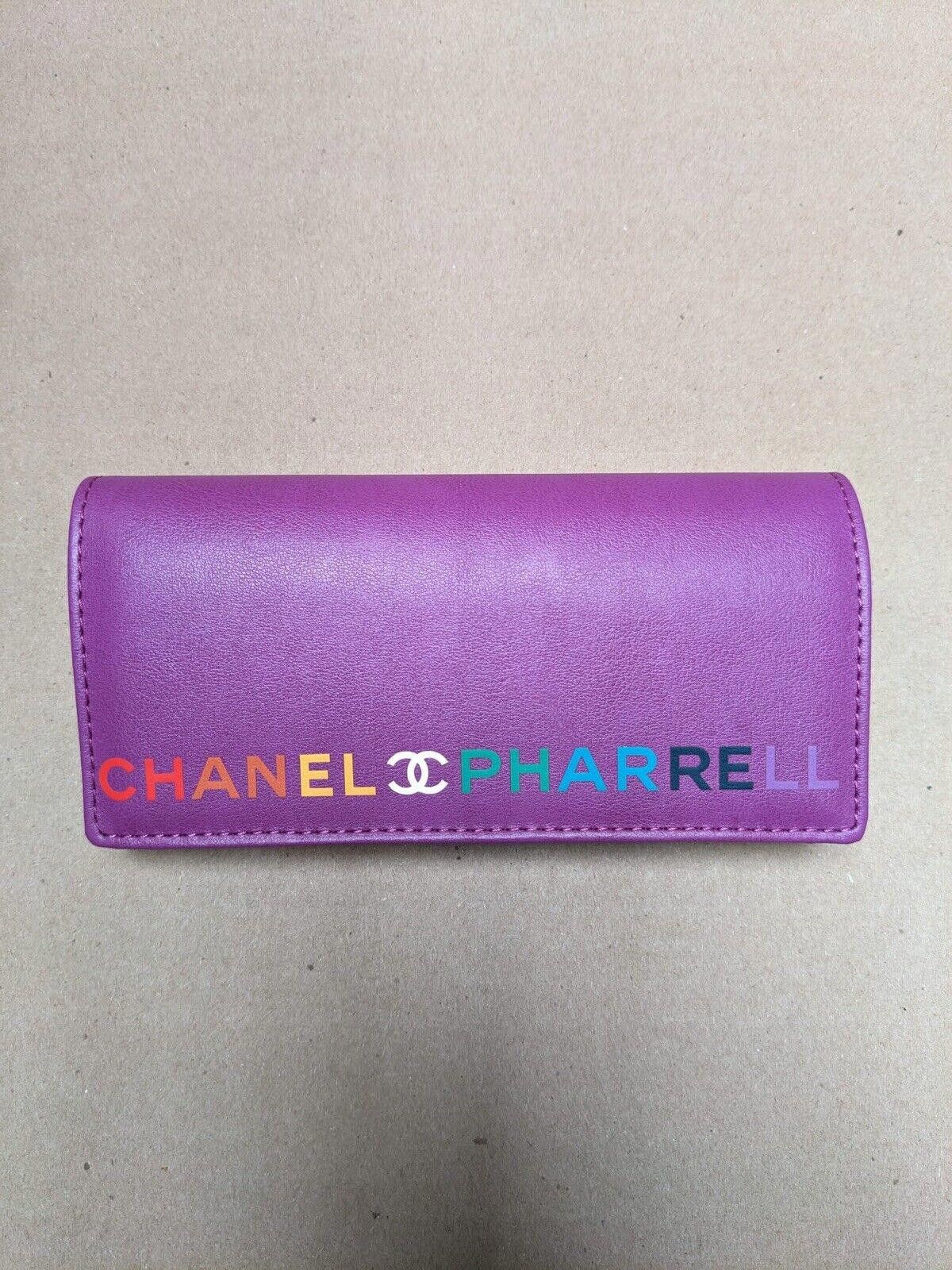 Chanel CHANEL X PHARRELL ROUND SUNGLASSES PURPLE Size ONE SIZE - 3 Thumbnail
