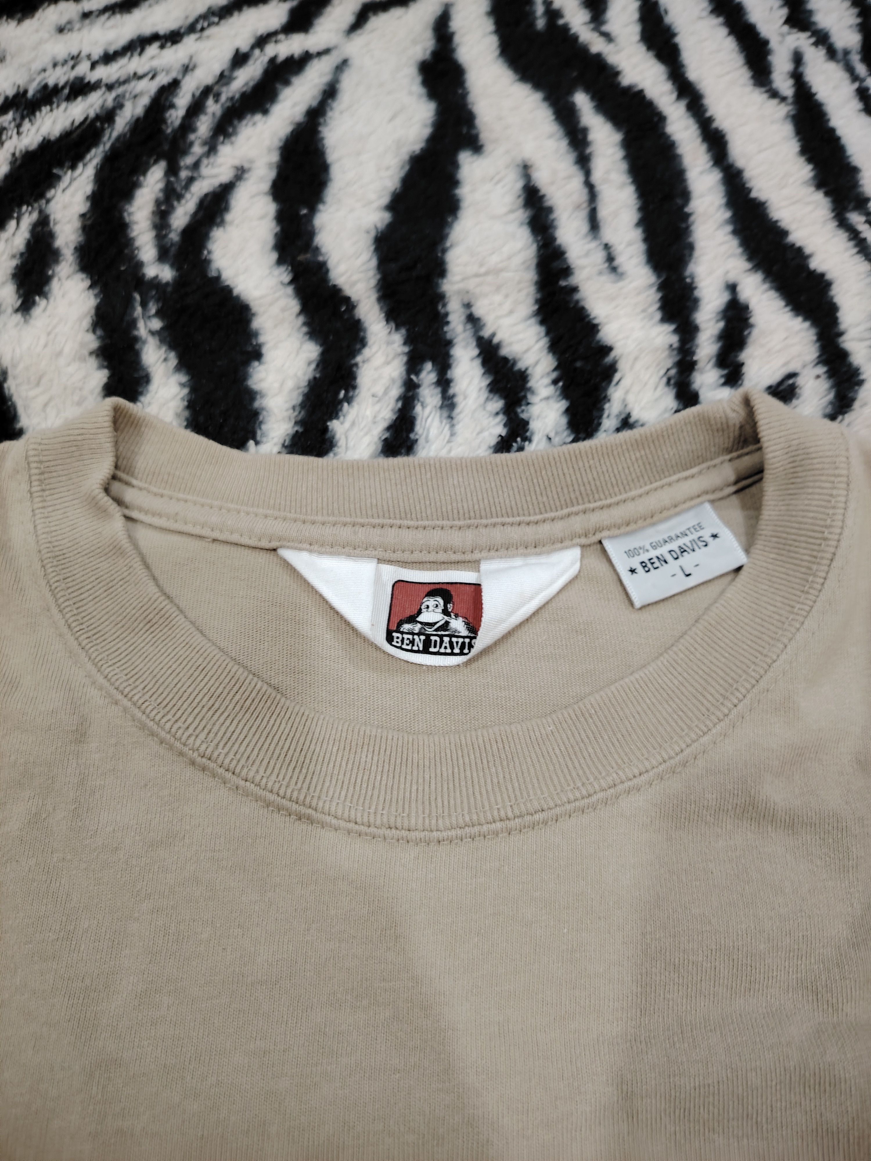 Ben Davis × Vintage Vintage tee Ben Davis Size US L / EU 52-54 / 3 - 3 Thumbnail