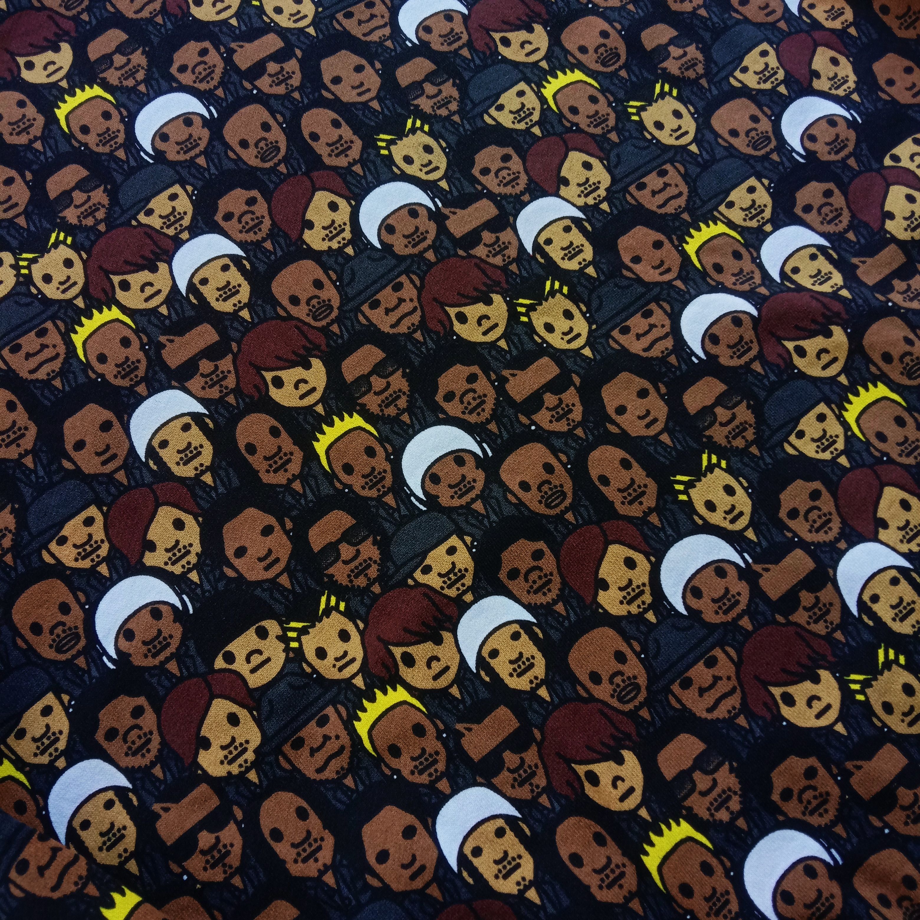 Bape 2010 Bape x Exile Id Full Zip Hoodie Size US L / EU 52-54 / 3 - 6 Thumbnail
