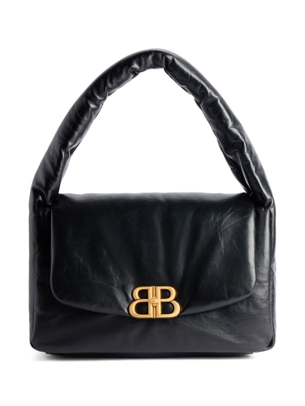 Balenciaga o1w1db10725 Size: OS / Monaco Medium Sling Bag in Black Size ONE SIZE - 1 Thumbnail
