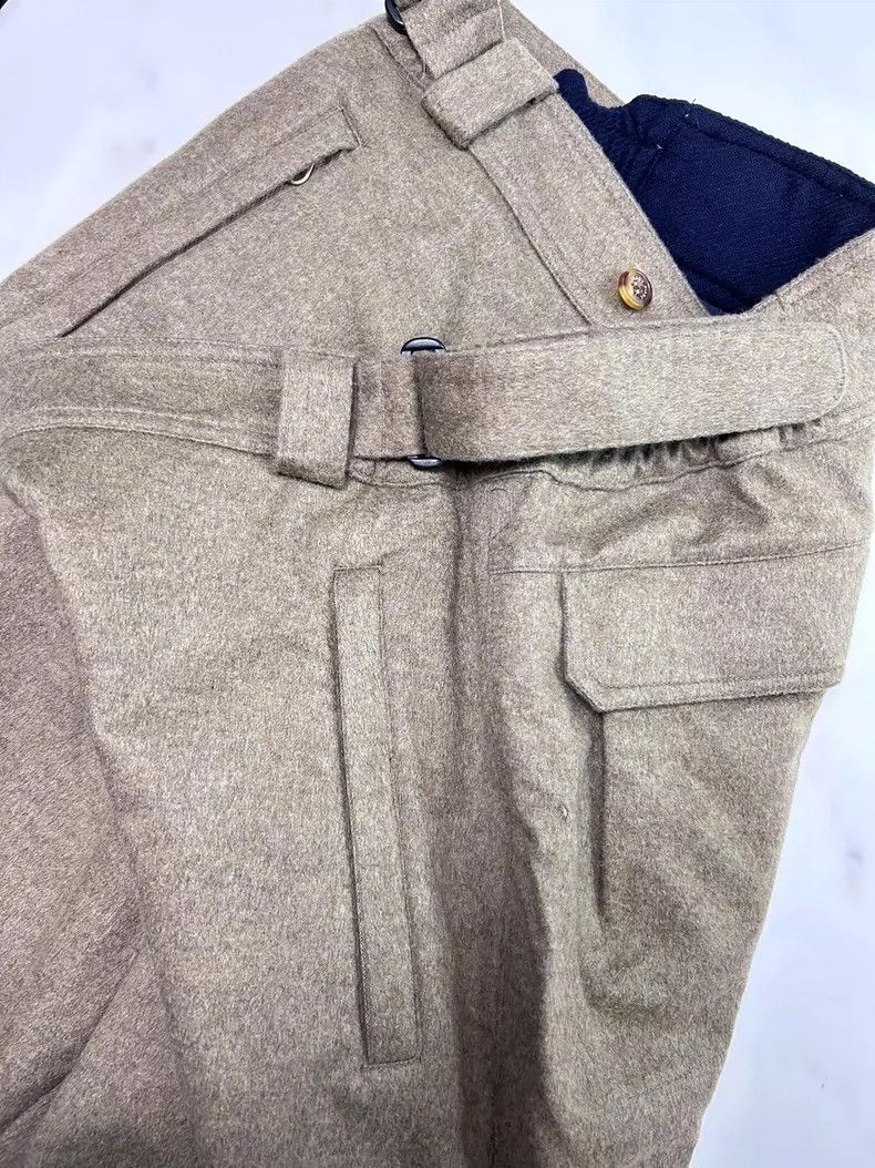 Loro Piana LORO PIANA Ultra-thick cashmere sweatpants, sportswear and Size US 38 / EU 54 - 6 Thumbnail