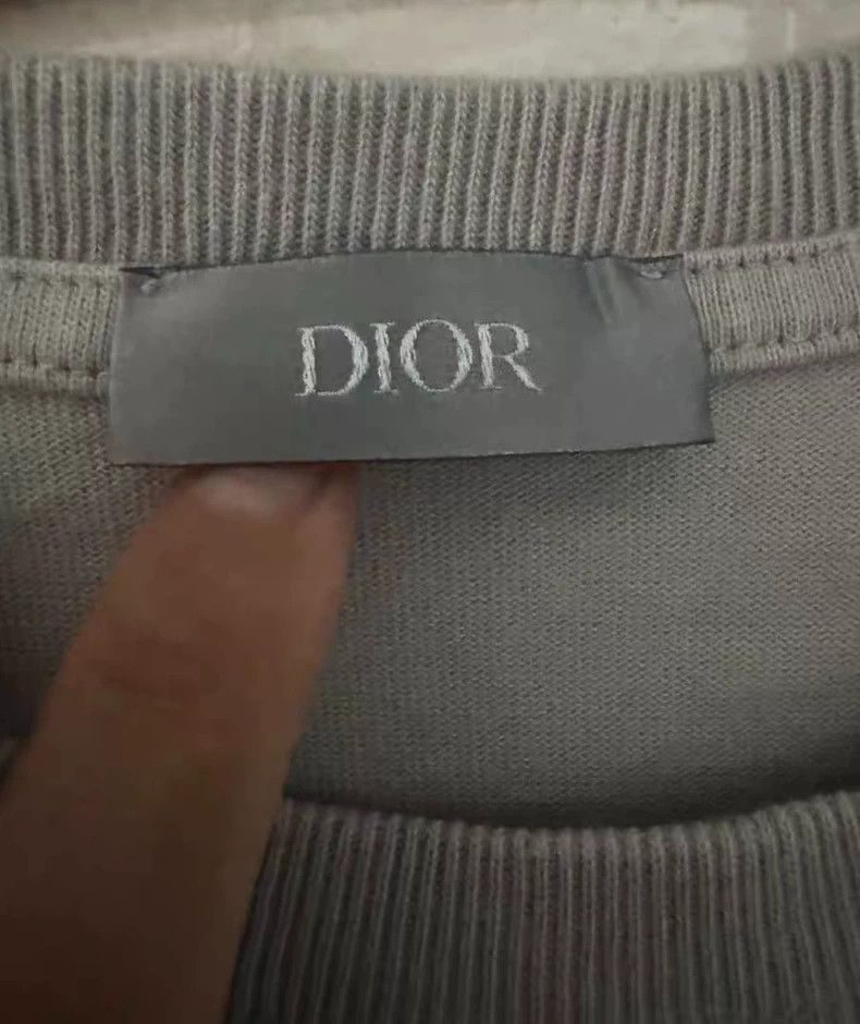 Dior Dior Air Jordan Short Sleeve Tee Shirt Size US XS / EU 42 / 0 - 2 Thumbnail