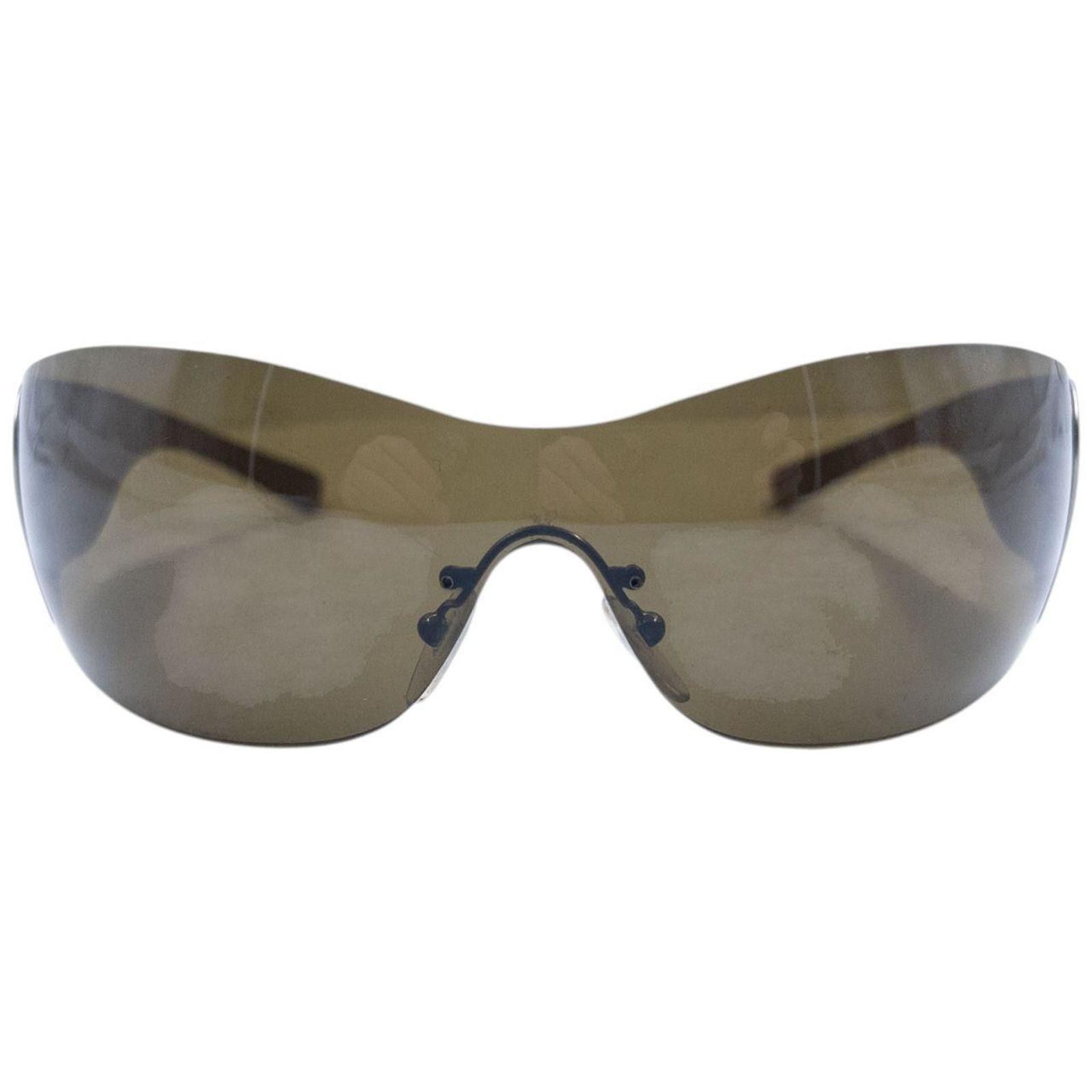Prada Vintage Prada Swirl Sunglasses Size ONE SIZE - 2 Thumbnail