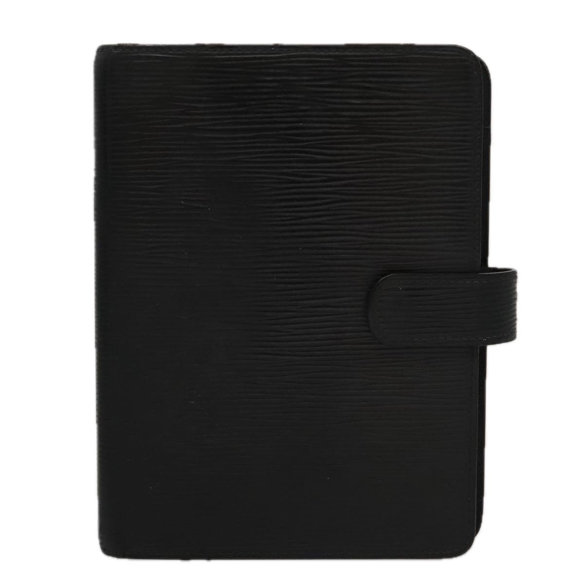 Louis Vuitton Agenda Mm Black Leather Wallet (Pre-Owned) Size ONE SIZE - 1 Thumbnail
