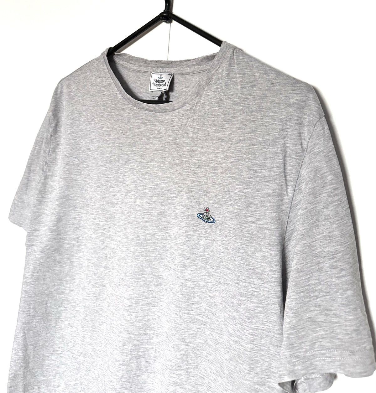 Vivienne Westwood Vivienne Westwood Little Logo Tee Shirt Size US L / EU 52-54 / 3 - 5 Thumbnail