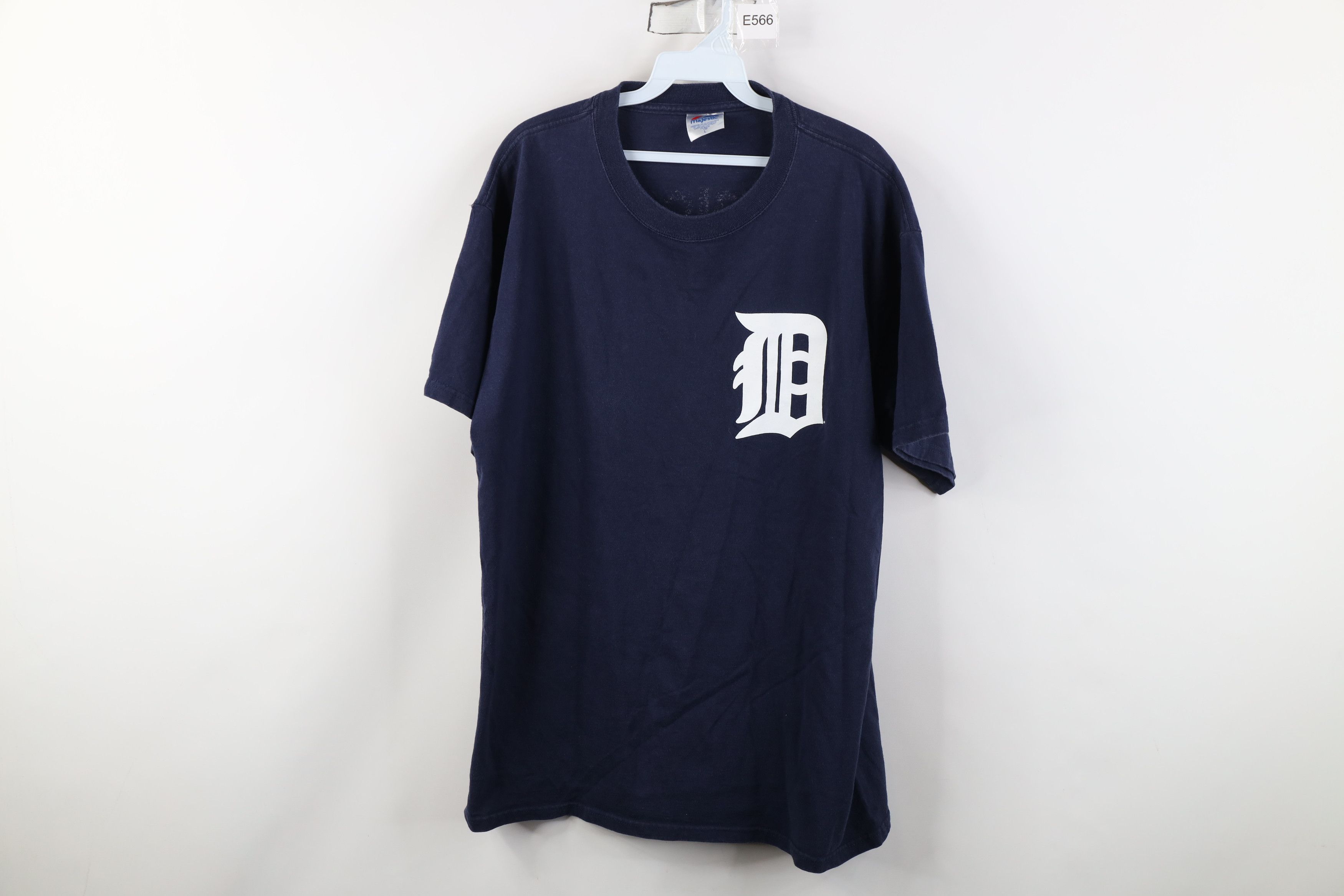 Majestic Vintage Majestic Rodriguez Tigers Baseball Jersey T-Shirt Size US L / EU 52-54 / 3 - 1 Thumbnail