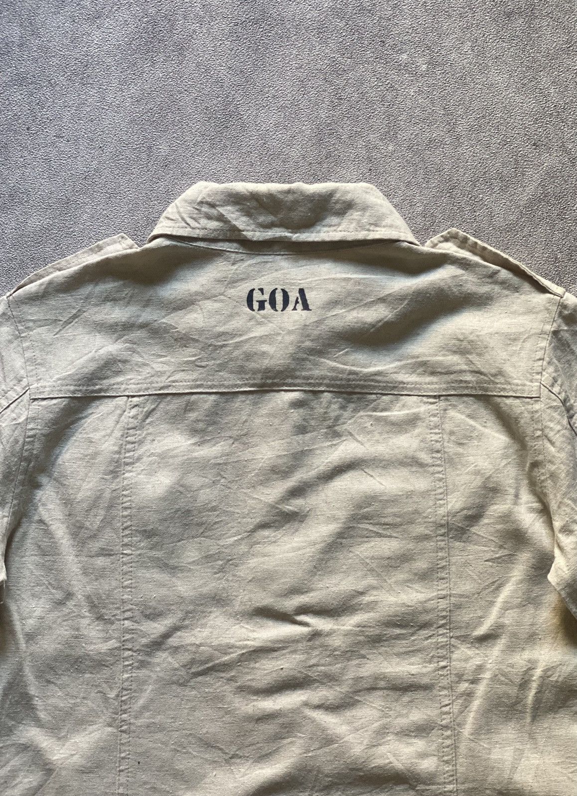 GOA 2000s GOA military button up Size S / US 4 / IT 40 - 3 Thumbnail