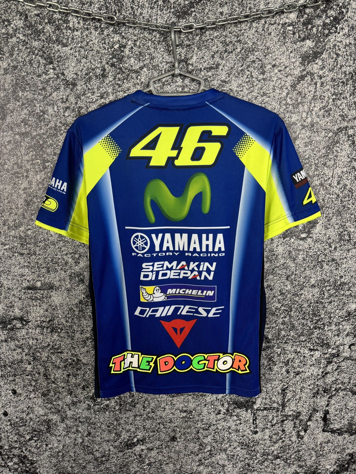 Yamaha Yamaha Racing VR46 T-Shirt The Doctor Monster Energy Size S Size US S / EU 44-46 / 1 - 12 Thumbnail
