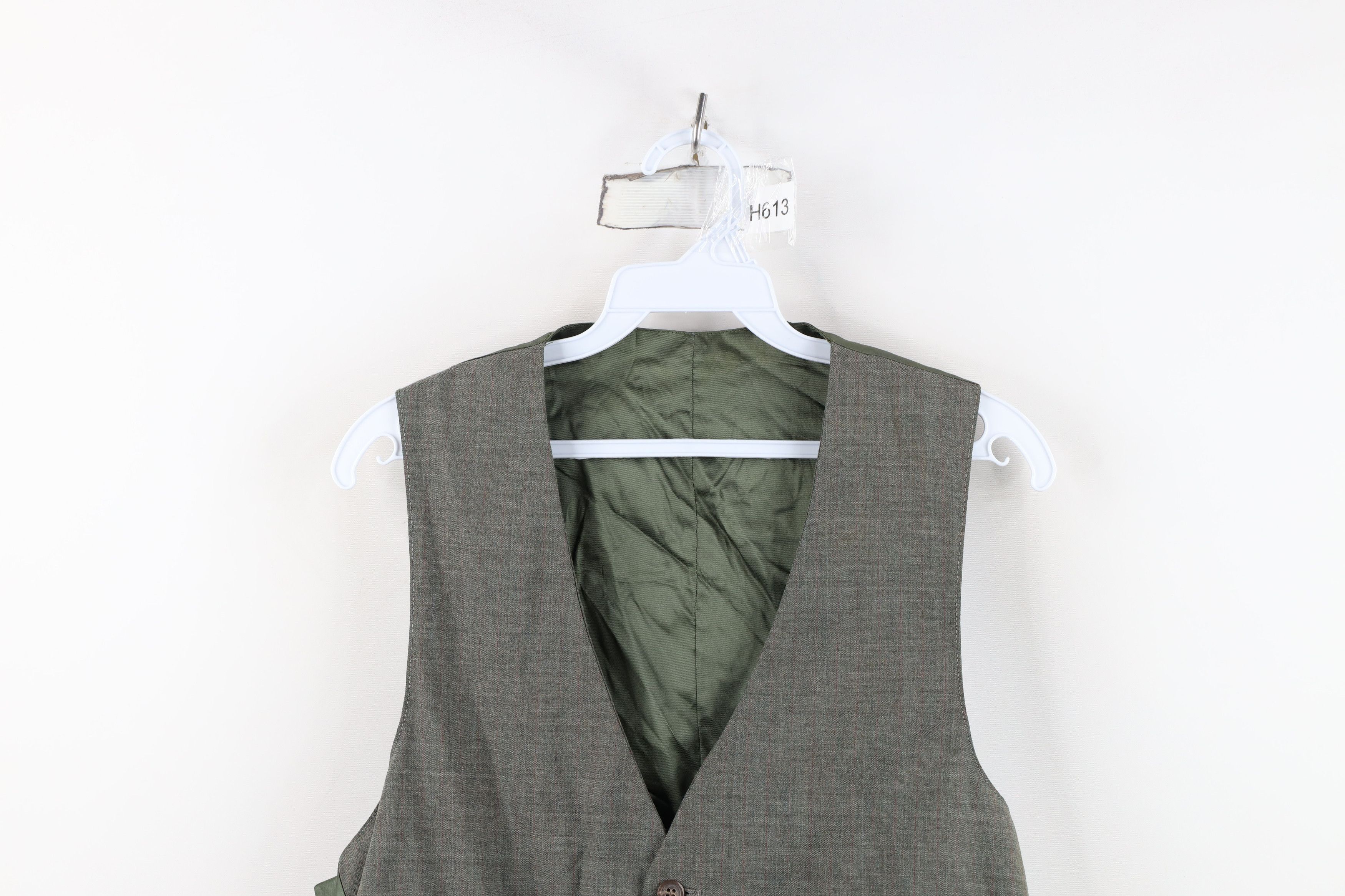 Vintage Deadstock Vintage 60s Streetwear Back Suit Vest Plaid USA Size US M / EU 48-50 / 2 - 2 Thumbnail