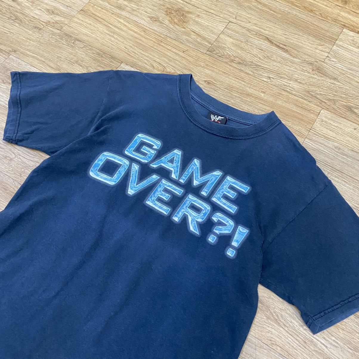 WWF Vintage WWF Triple H Game Over T-Shirts Size US M / EU 48-50 / 2 - 3 Thumbnail
