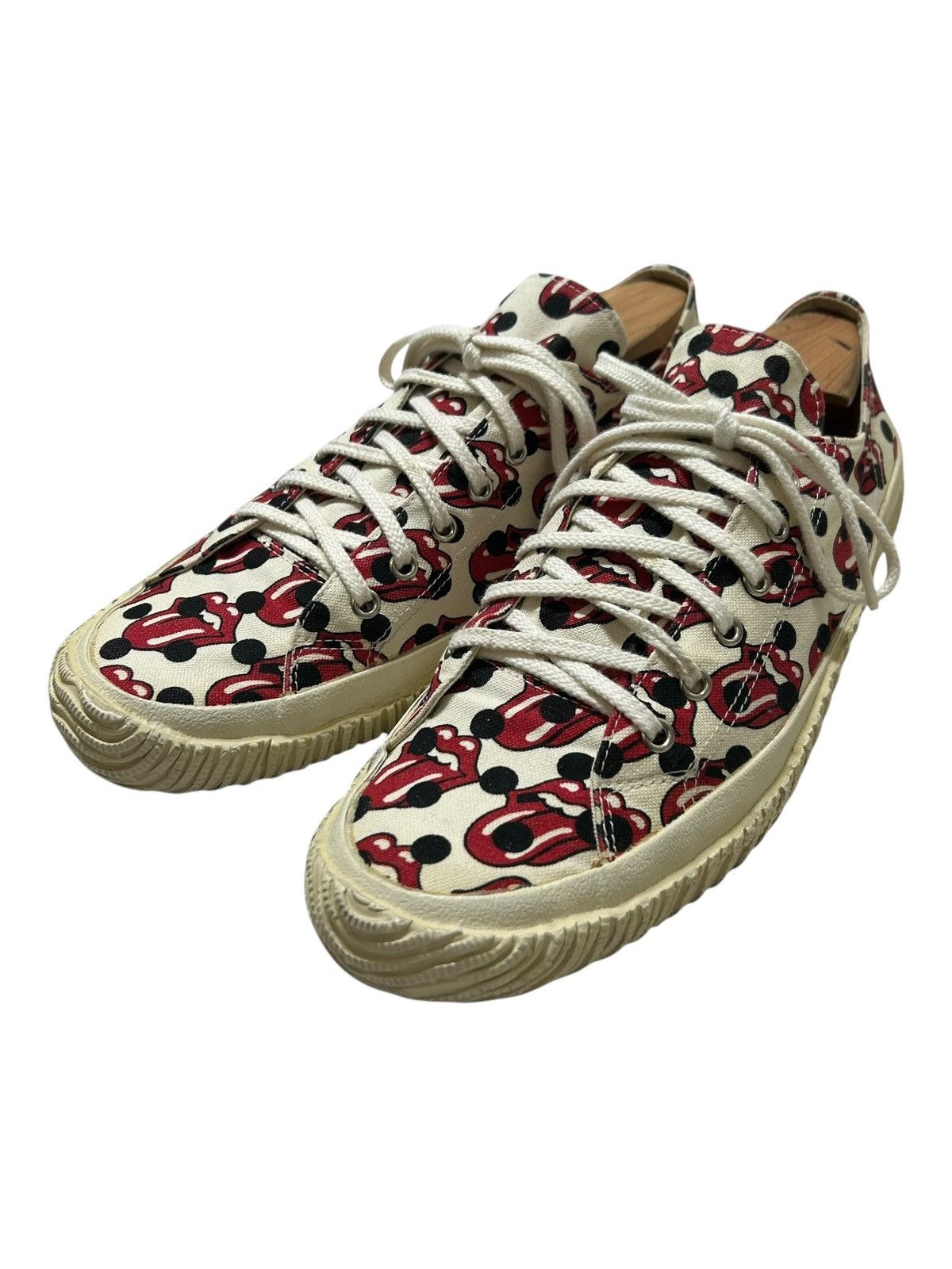 Comme Des Garcons Rolling Stones Shoes | Grailed