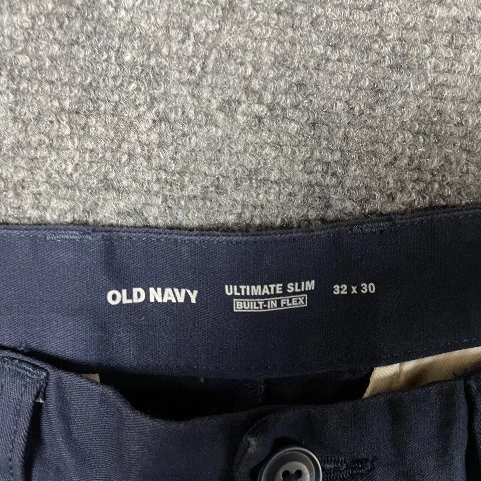 Old Navy Old Navy Ultimate Slim Chino Pants Men's 32x30 Cotton Size US 32 / EU 48 - 8 Thumbnail
