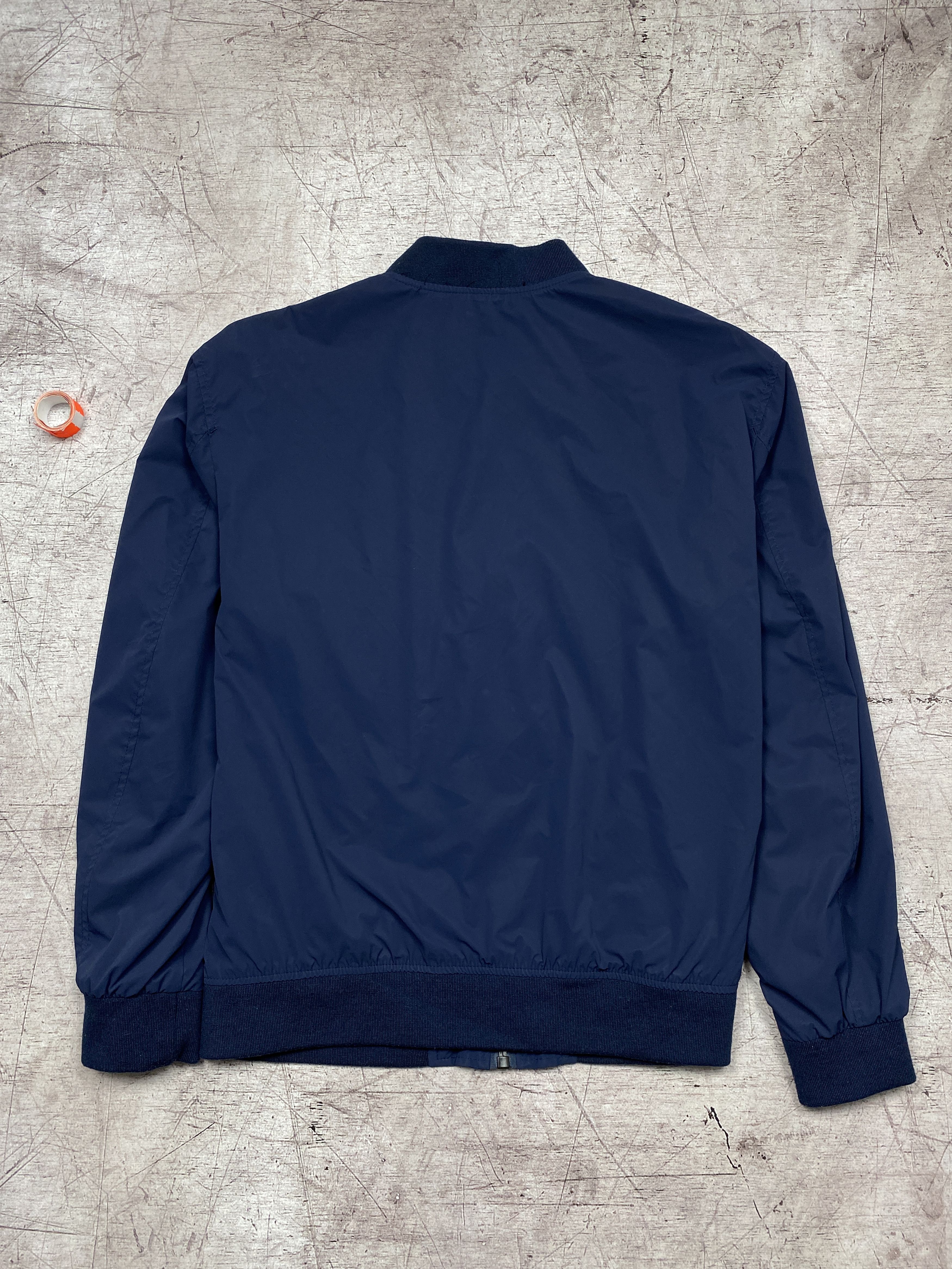 Vintage × Zara Zara Vintage Mens Nylon Bomber Jacket Size US L / EU 52-54 / 3 - 6 Thumbnail