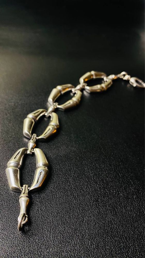 Gucci Gucci Silver Bracelet Size ONE SIZE - 1 Thumbnail