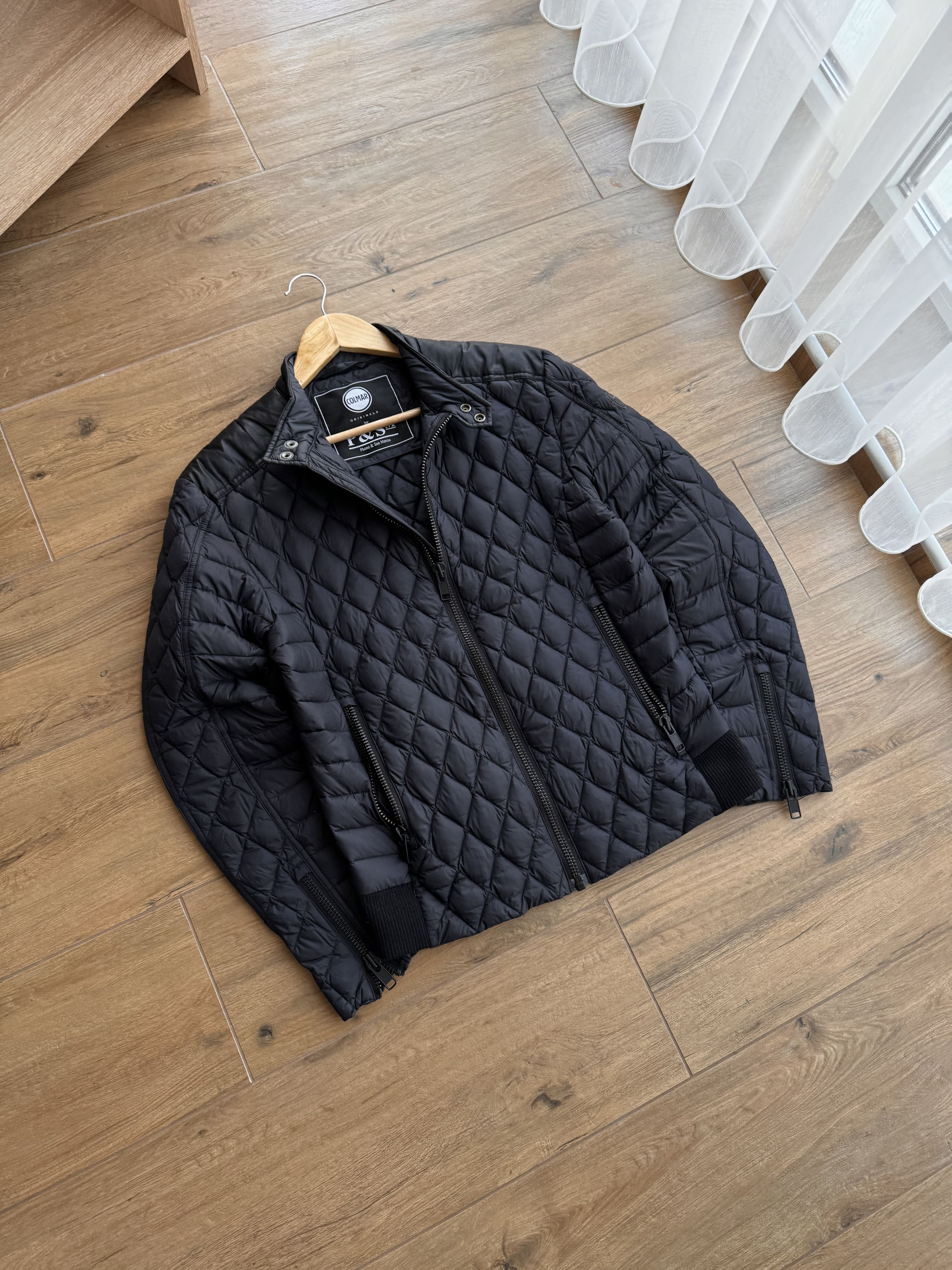 Colmar Vintage Colmar Originals Luxury Quilted Heavyweight Jacket Size US L / EU 52-54 / 3 - 8 Thumbnail