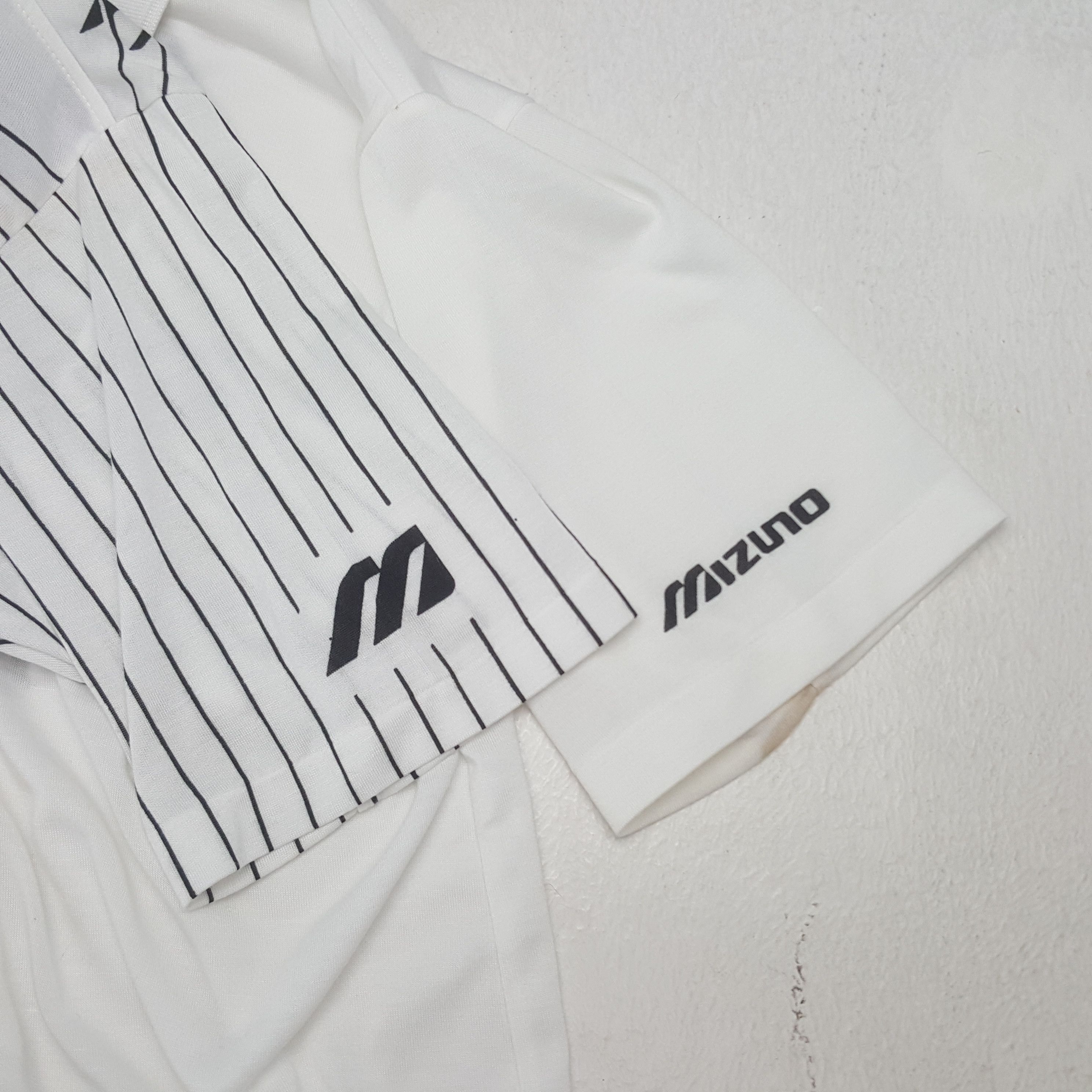 Mizuno Vintage Mizuno Tennis Sports Polo Shirt RR21 Size US S / EU 44-46 / 1 - 6 Thumbnail