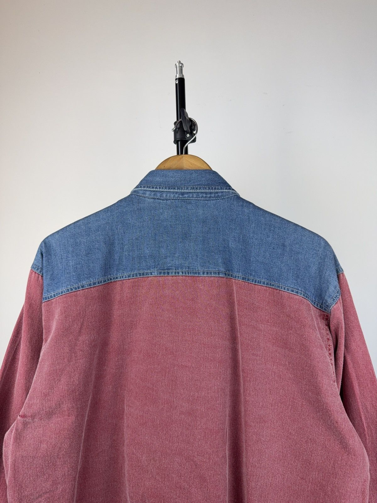 Cowboy Equipment Vintage 90s Western Cowboy Retro Native Cotton Shirt Size US L / EU 52-54 / 3 - 11 Thumbnail