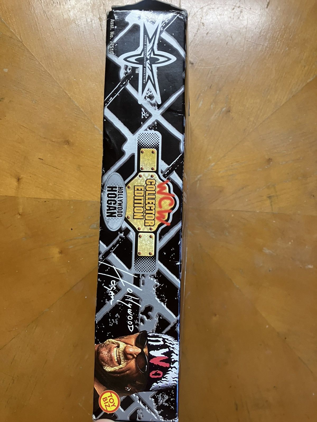 WWE Vintage Toy Biz WCW Collector Edition Hollywood Hogan NIB Size ONE SIZE - 4 Thumbnail