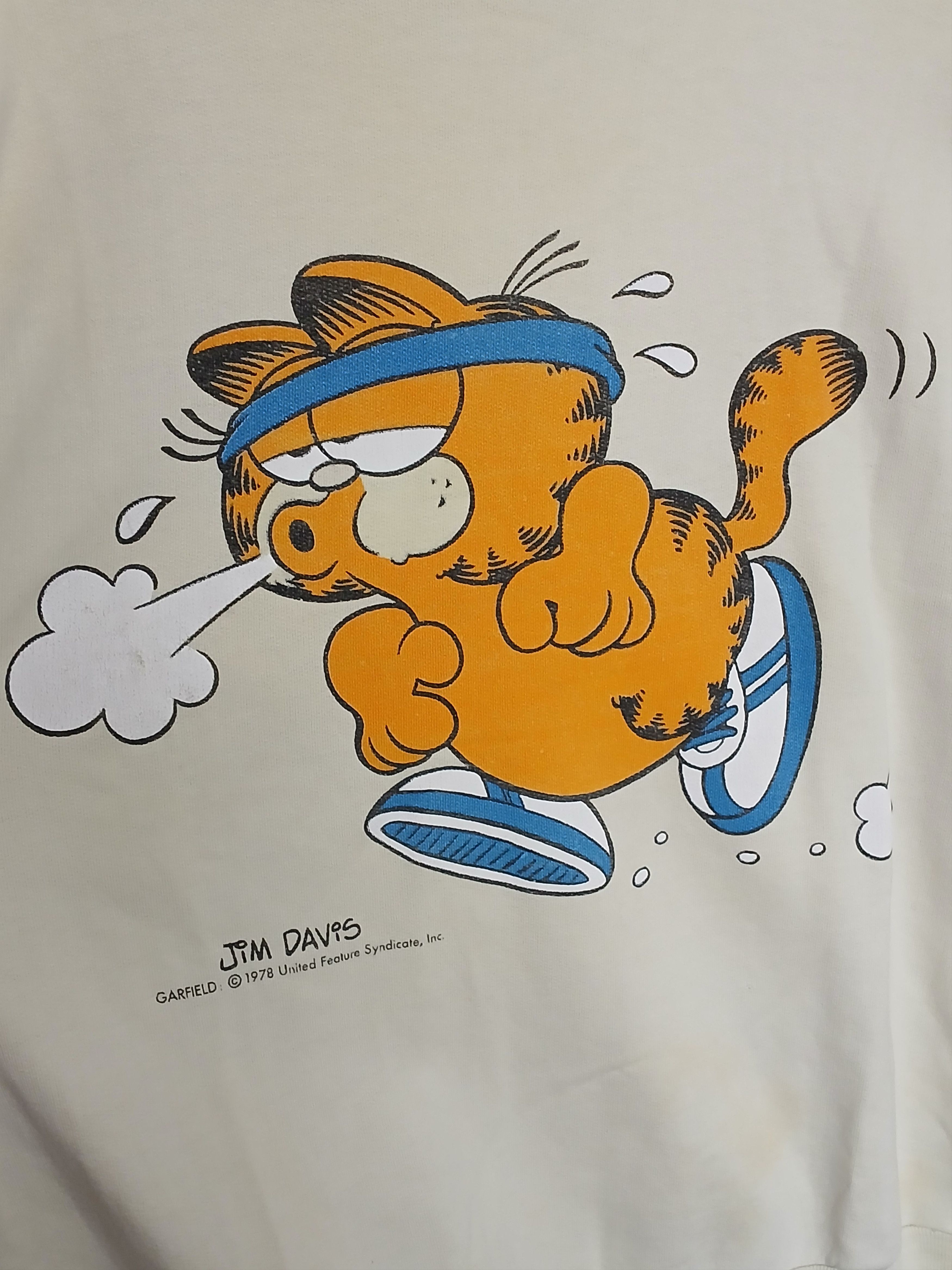 Cartoon Network Vintage Garfield Sweatshirt Size US M / EU 48-50 / 2 - 3 Thumbnail