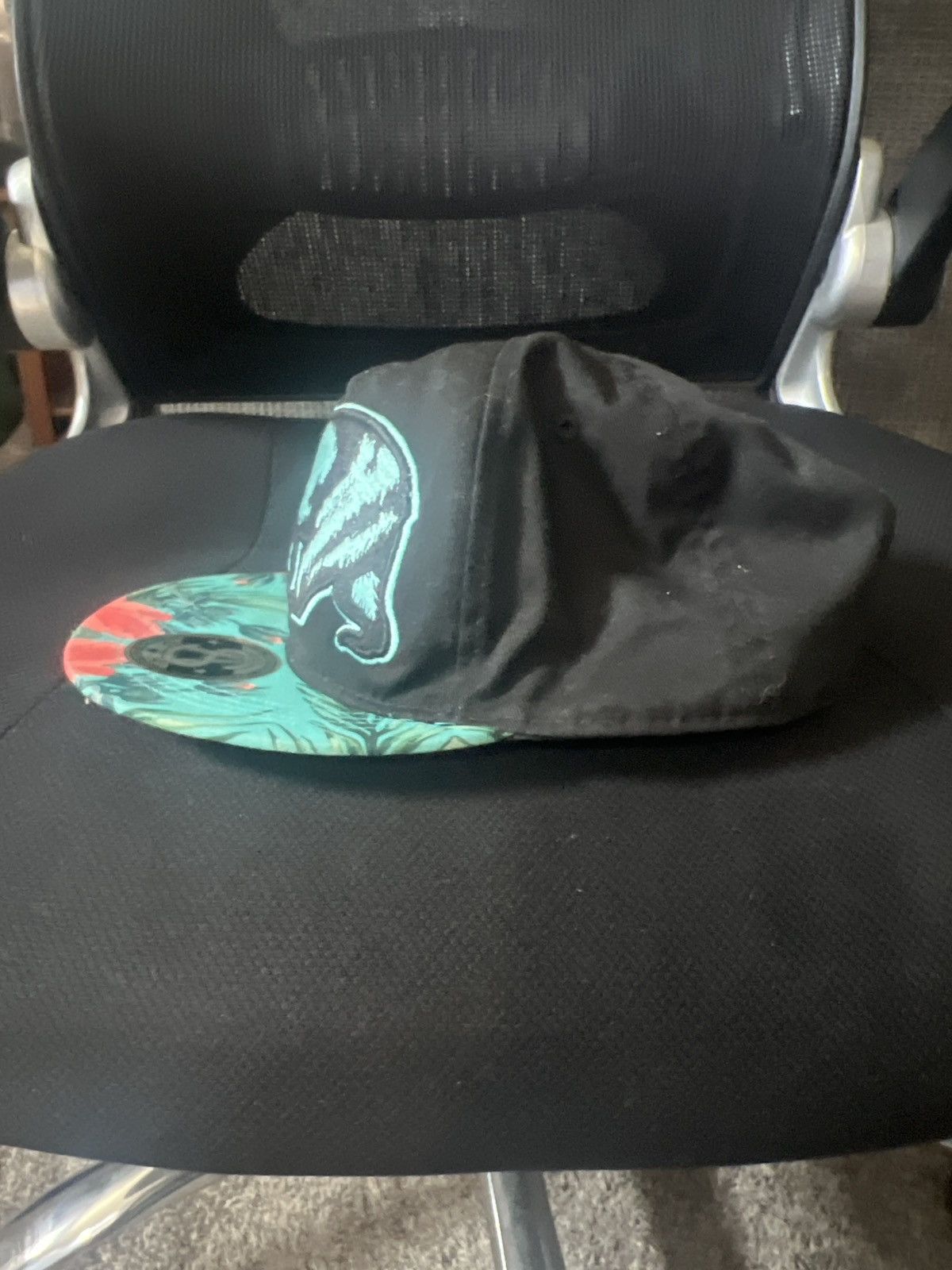 California Republic Sole Addiction California Republic Logo Floral Snapback Size ONE SIZE - 6 Thumbnail