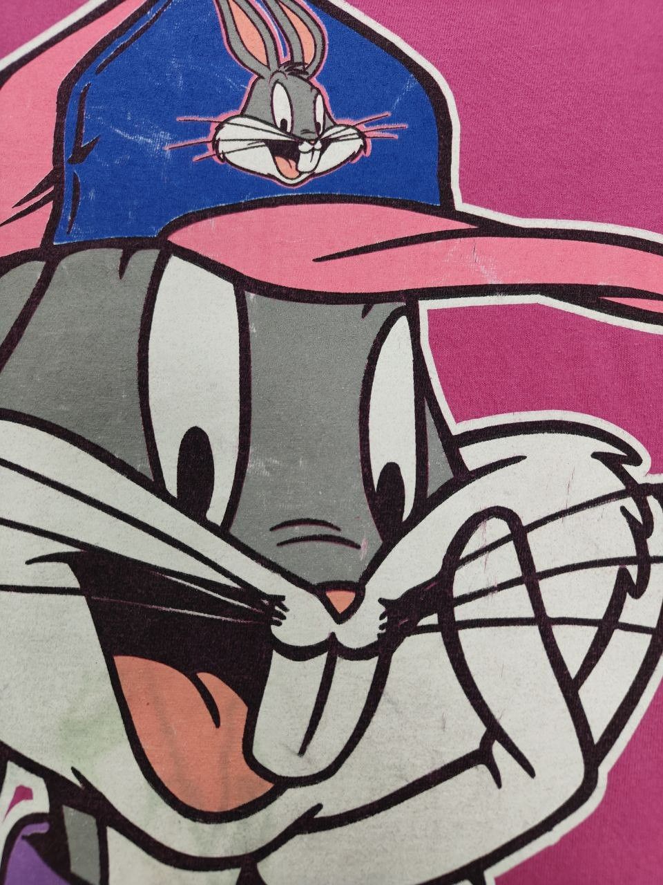Warner Bros 1994 Vintage Warner Bros Looney Tunes Big Print T Size US M / EU 48-50 / 2 - 5 Thumbnail