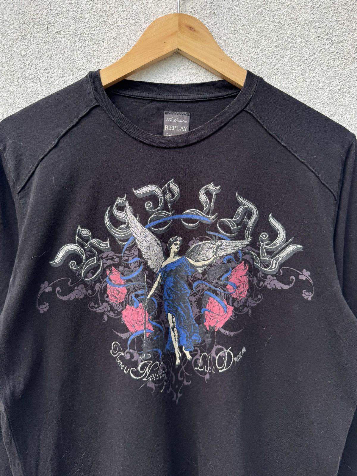 Hysteric Glamour 2000s Replay Cupid Cross hystericglamour styled Punk Tees Size US M / EU 48-50 / 2 - 2 Thumbnail