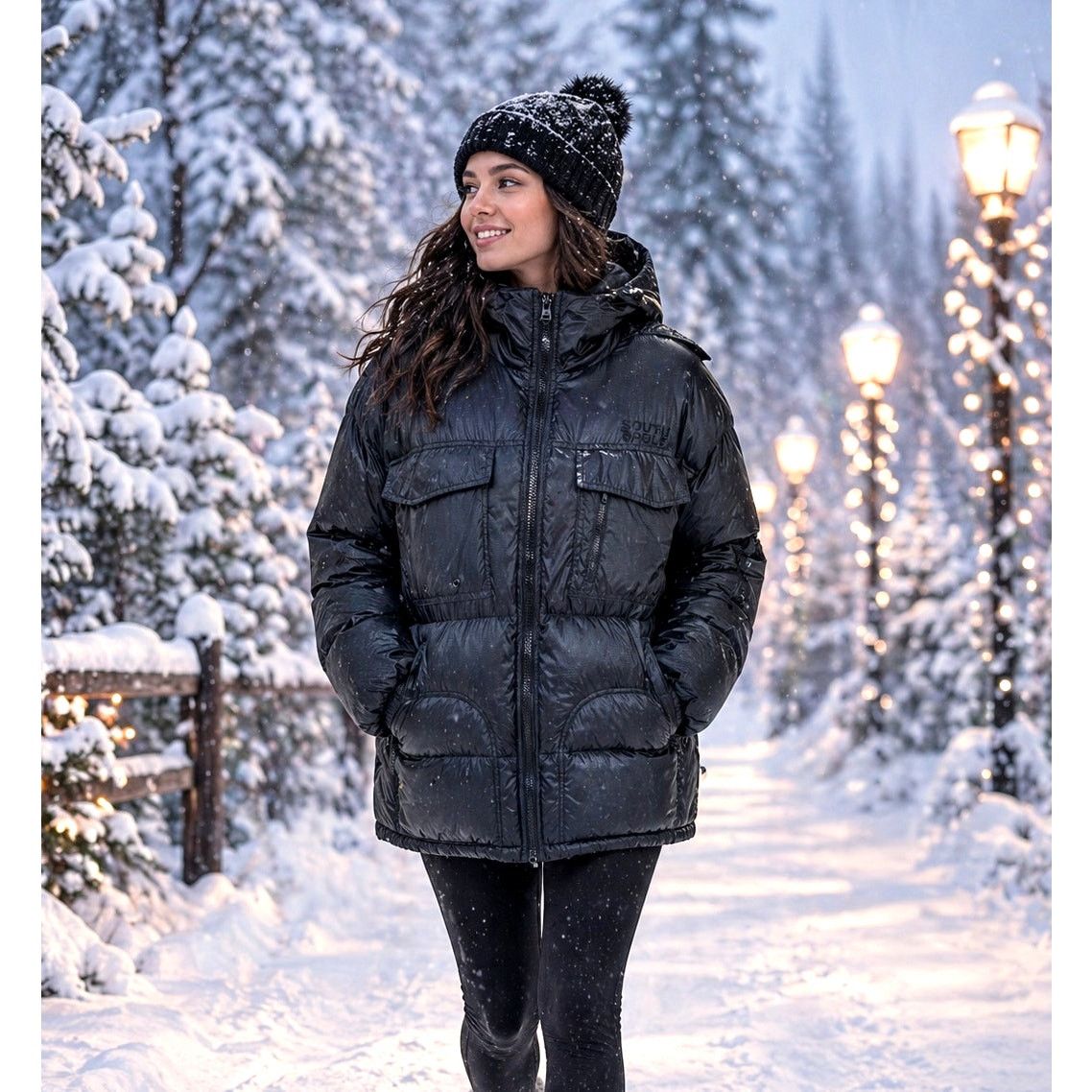 Southpole SouthPole Original 5 Boroughs Collection - Black - size M Size M / US 6-8 / IT 42-44 - 1 Thumbnail