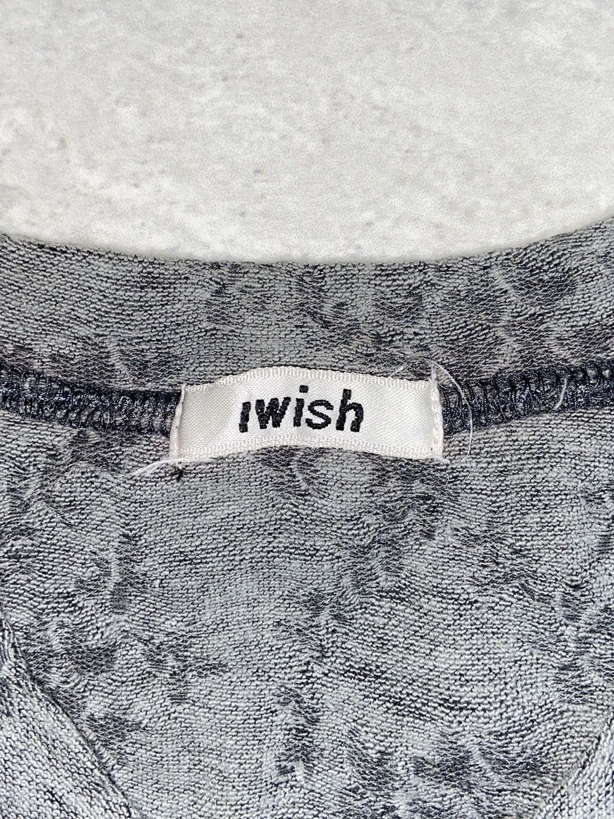 Japanese Brand × Y's × Yohji Yamamoto Y’S BIS I WISH Motive T-shirt Size US XS / EU 42 / 0 - 10 Thumbnail