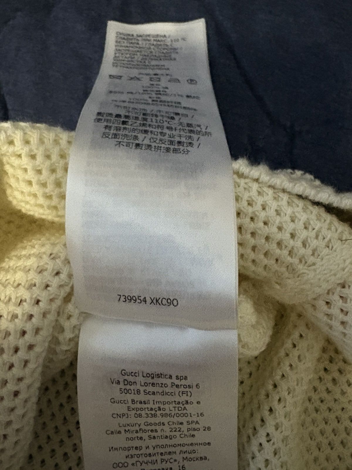 Gucci Men’s Knitted Polo Size US XS / EU 42 / 0 - 6 Thumbnail