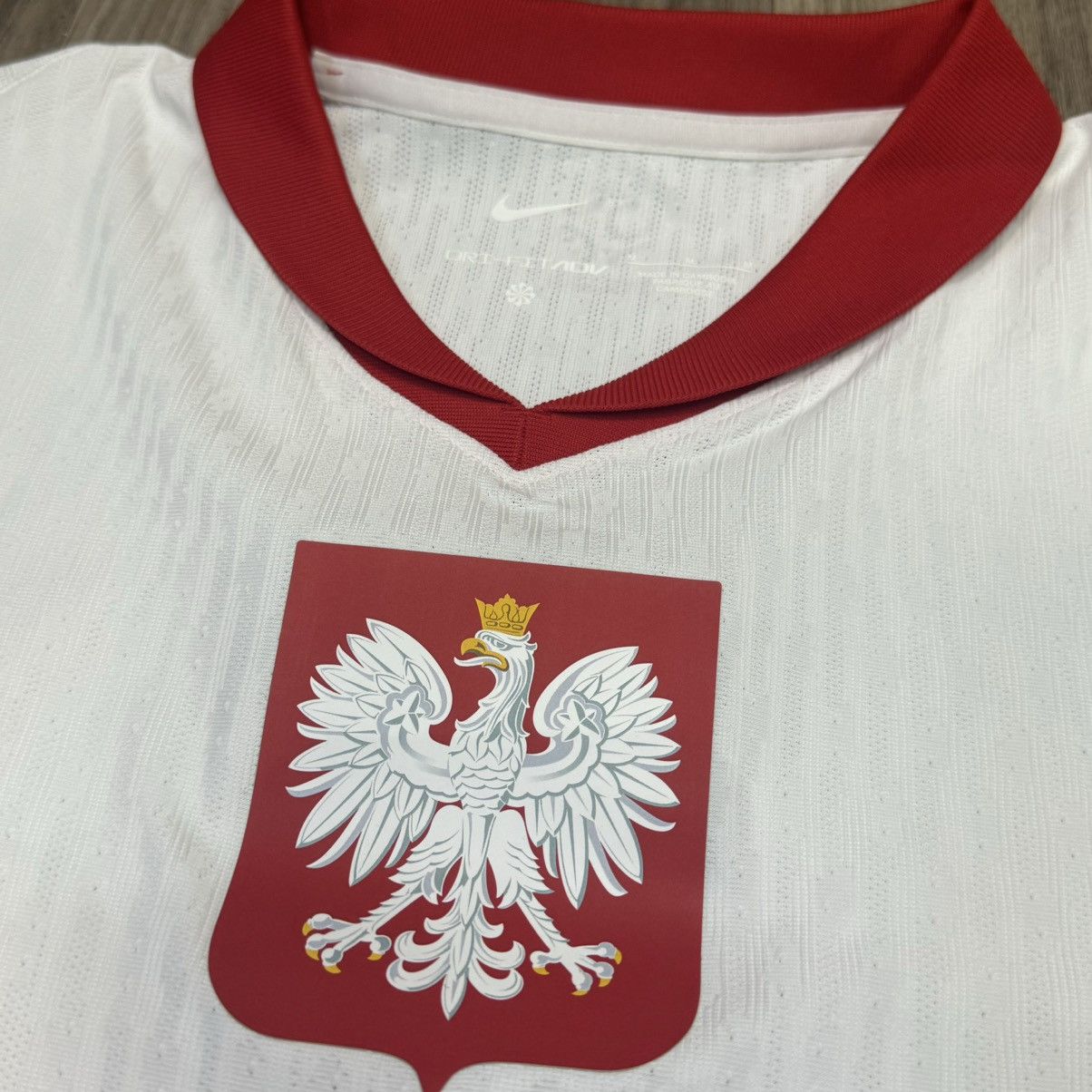Nike Poland 24/25 player issue home shirt #9 Lewandowski (bnwt) Size US M / EU 48-50 / 2 - 5 Thumbnail