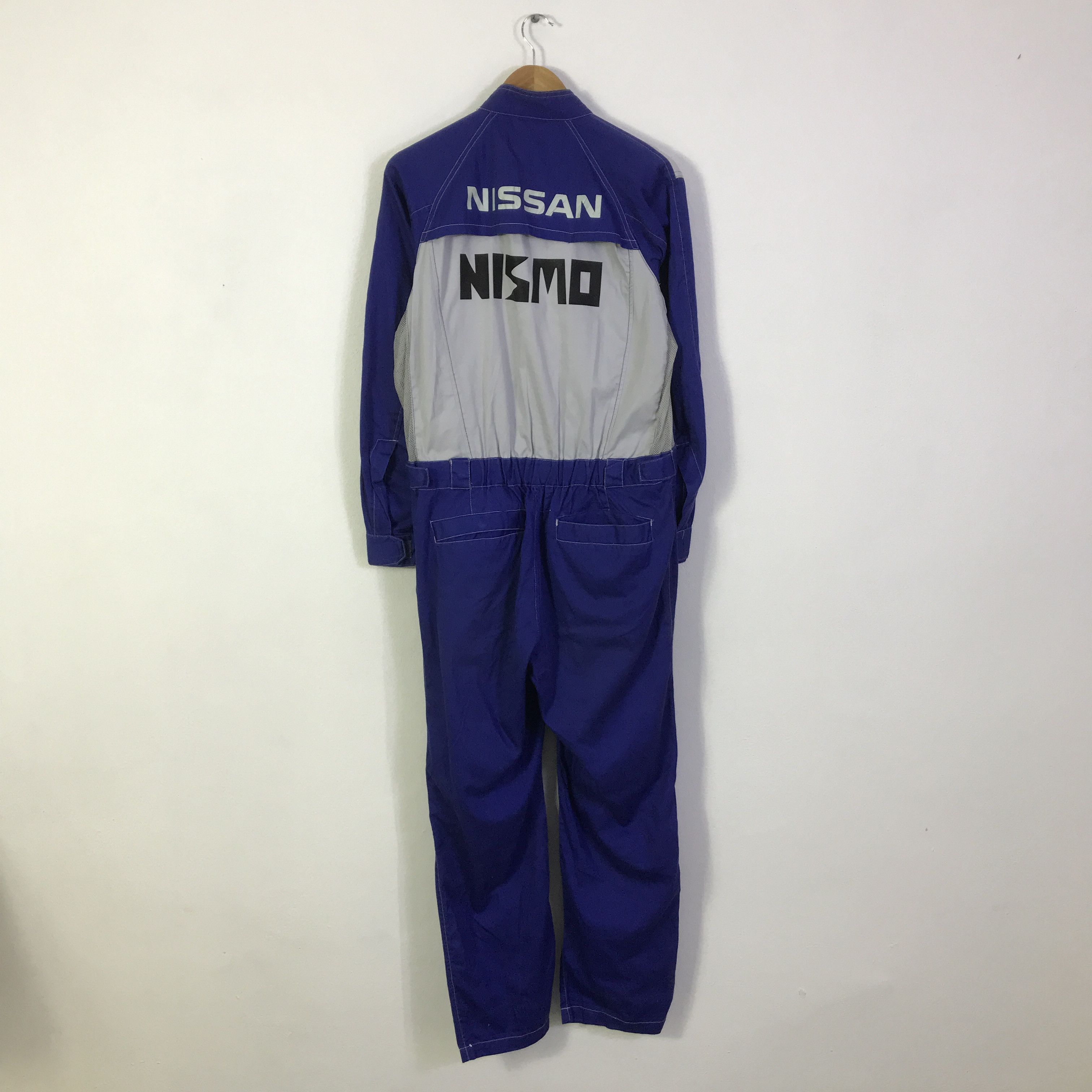 Nissan vtg nissan nismo racing coverall jacket K100B4 Size US M / EU 48-50 / 2 - 1 Thumbnail