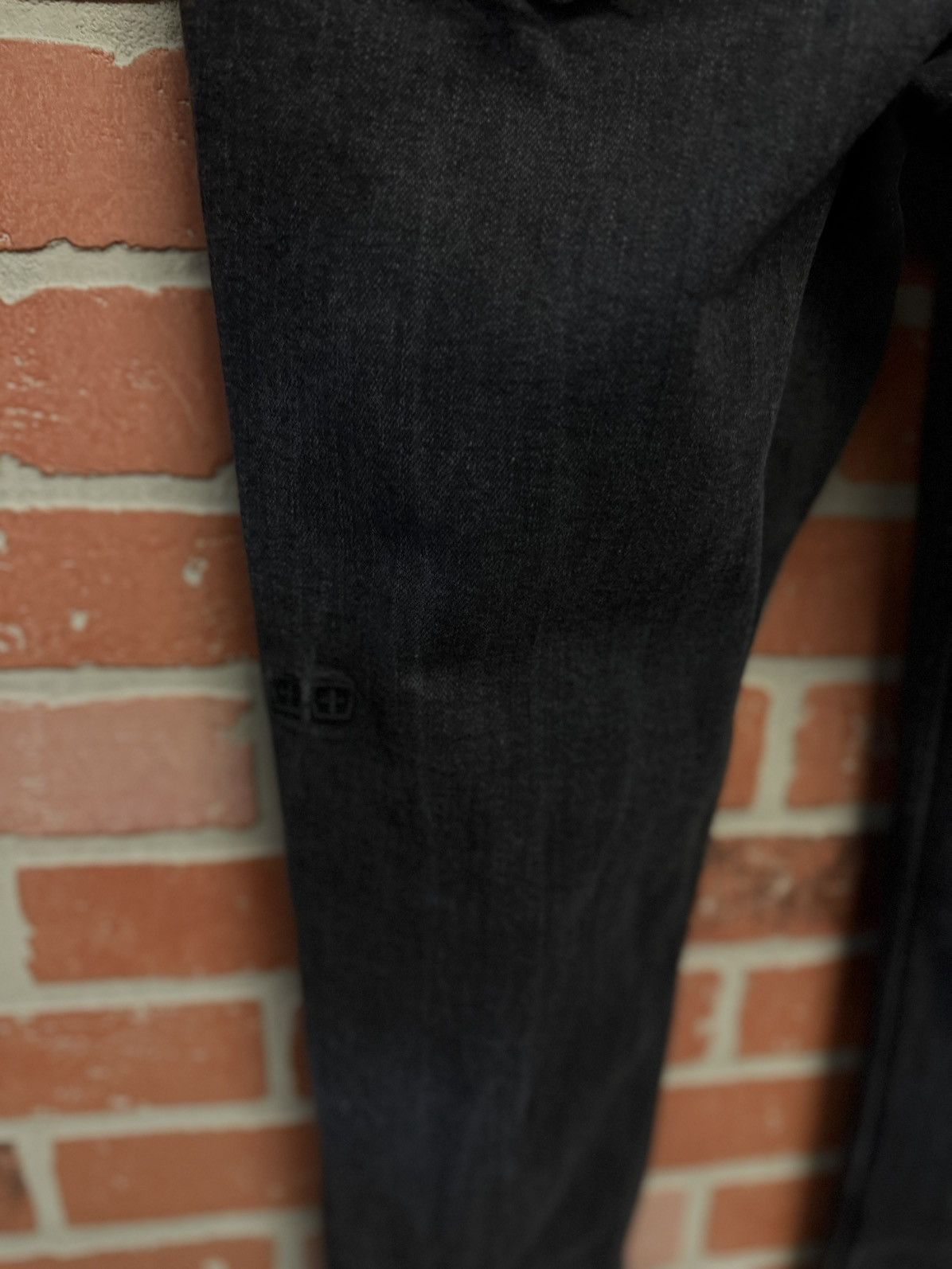 Ksubi Ksubi Black Skinny Jeans Size 34 Pre Owned 🧼 Size US 34 / EU 50 - 9 Thumbnail